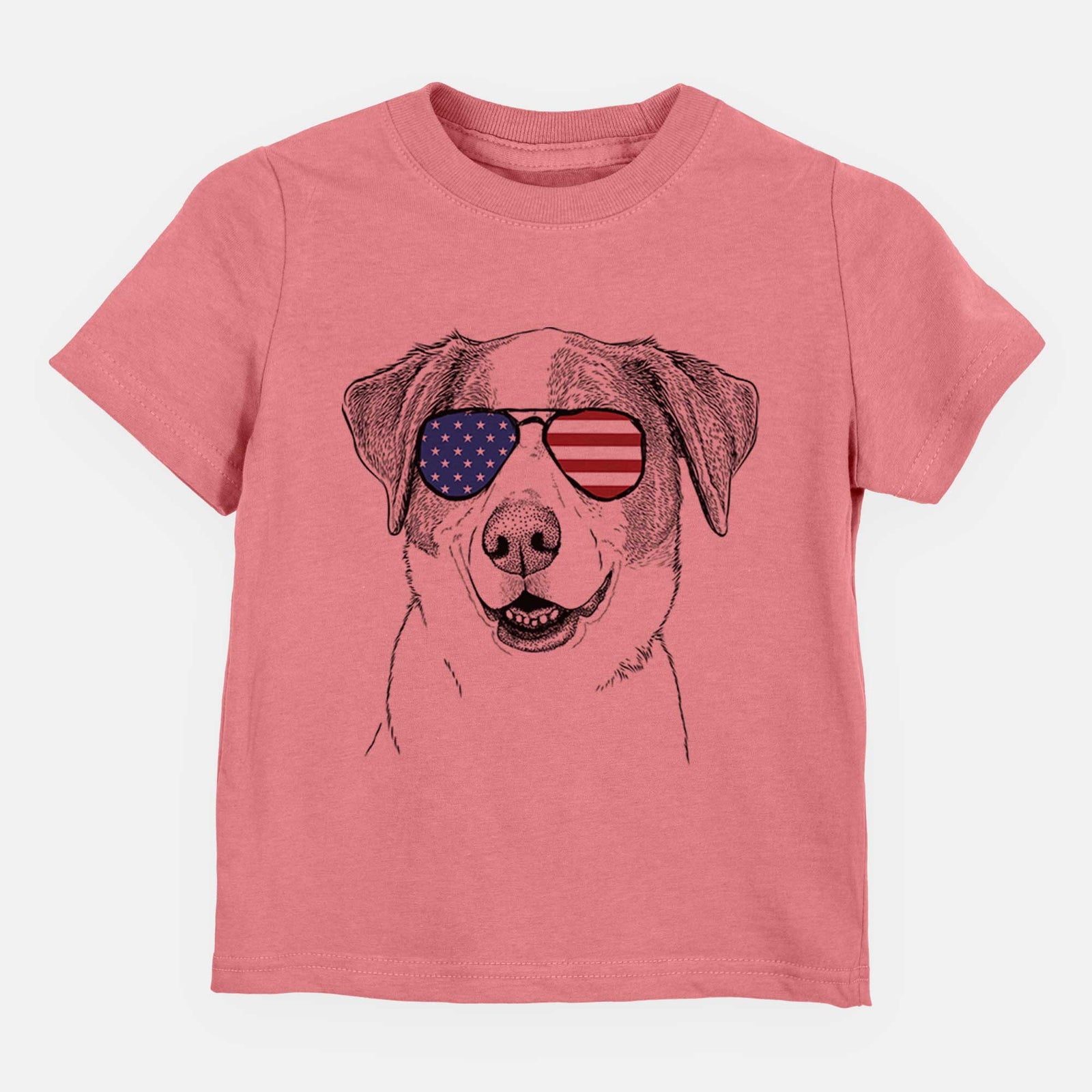 USA Piper Pilot the Hound Mix - Kids/Youth/Toddler Shirt