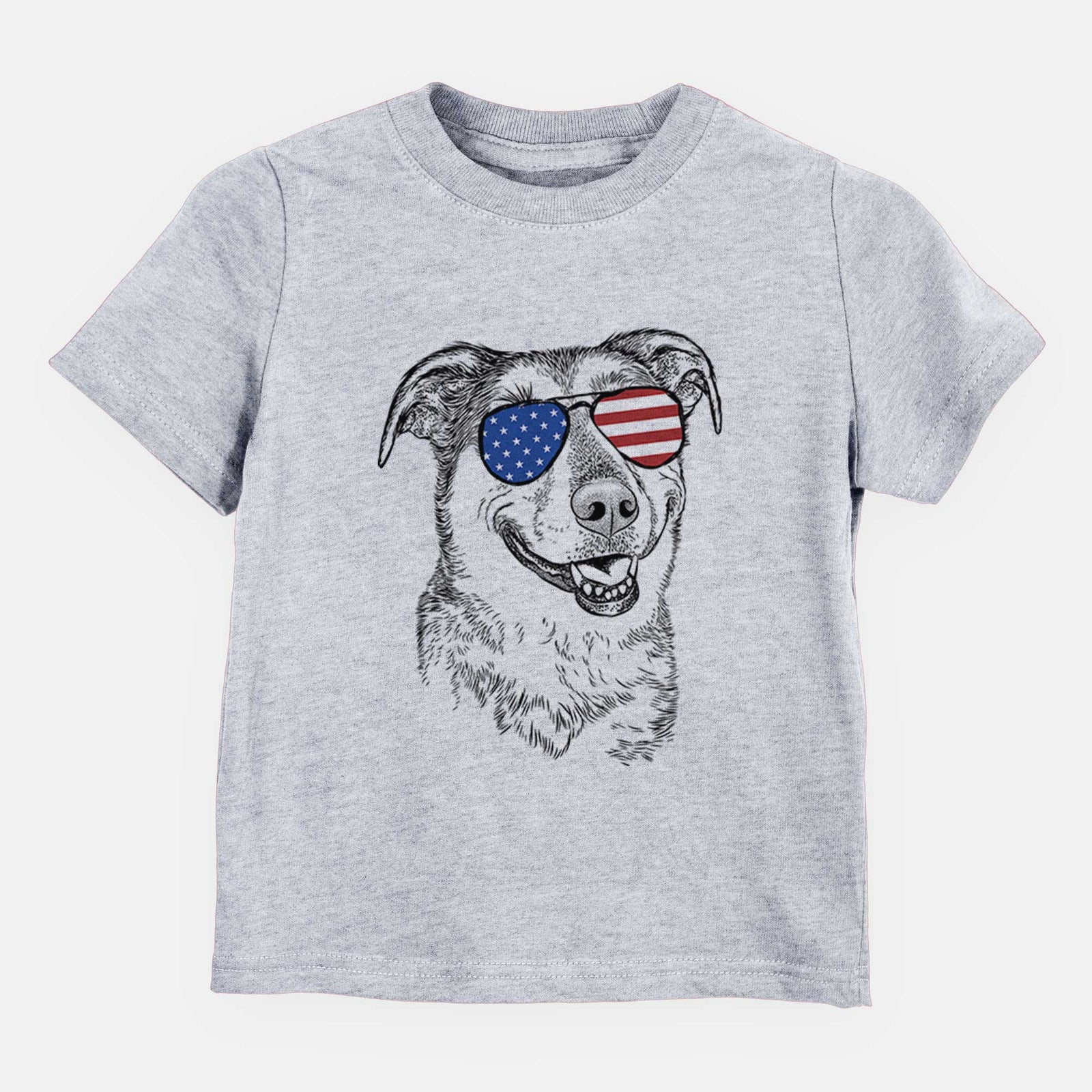 USA Pippin the Shepherd Mix - Kids/Youth/Toddler Shirt