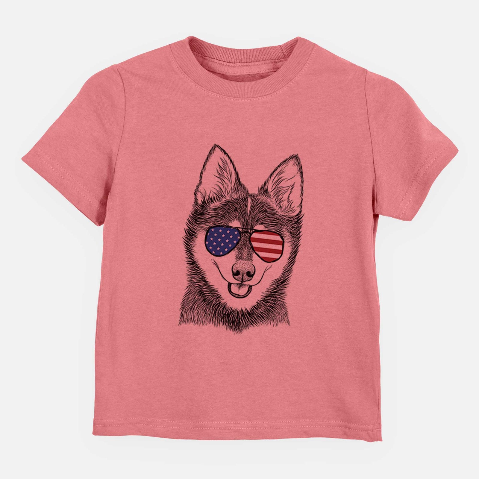 USA Posey the Alaskan Klee Kai - Kids/Youth/Toddler Shirt