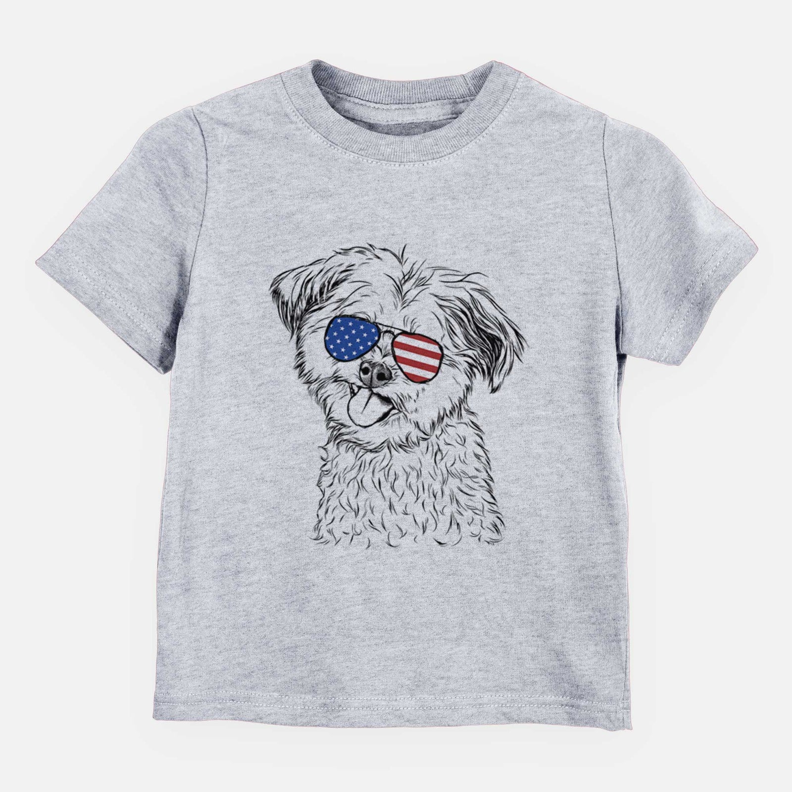 USA Puff the Malshi - Kids/Youth/Toddler Shirt