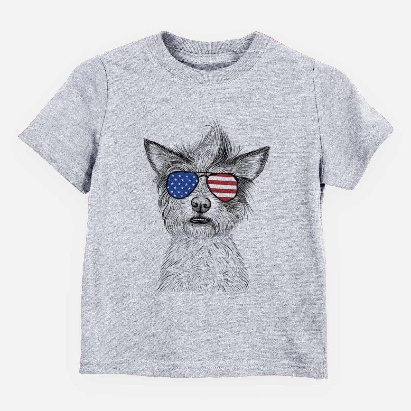 USA Quigley the Mixed Breed - Kids/Youth/Toddler Shirt