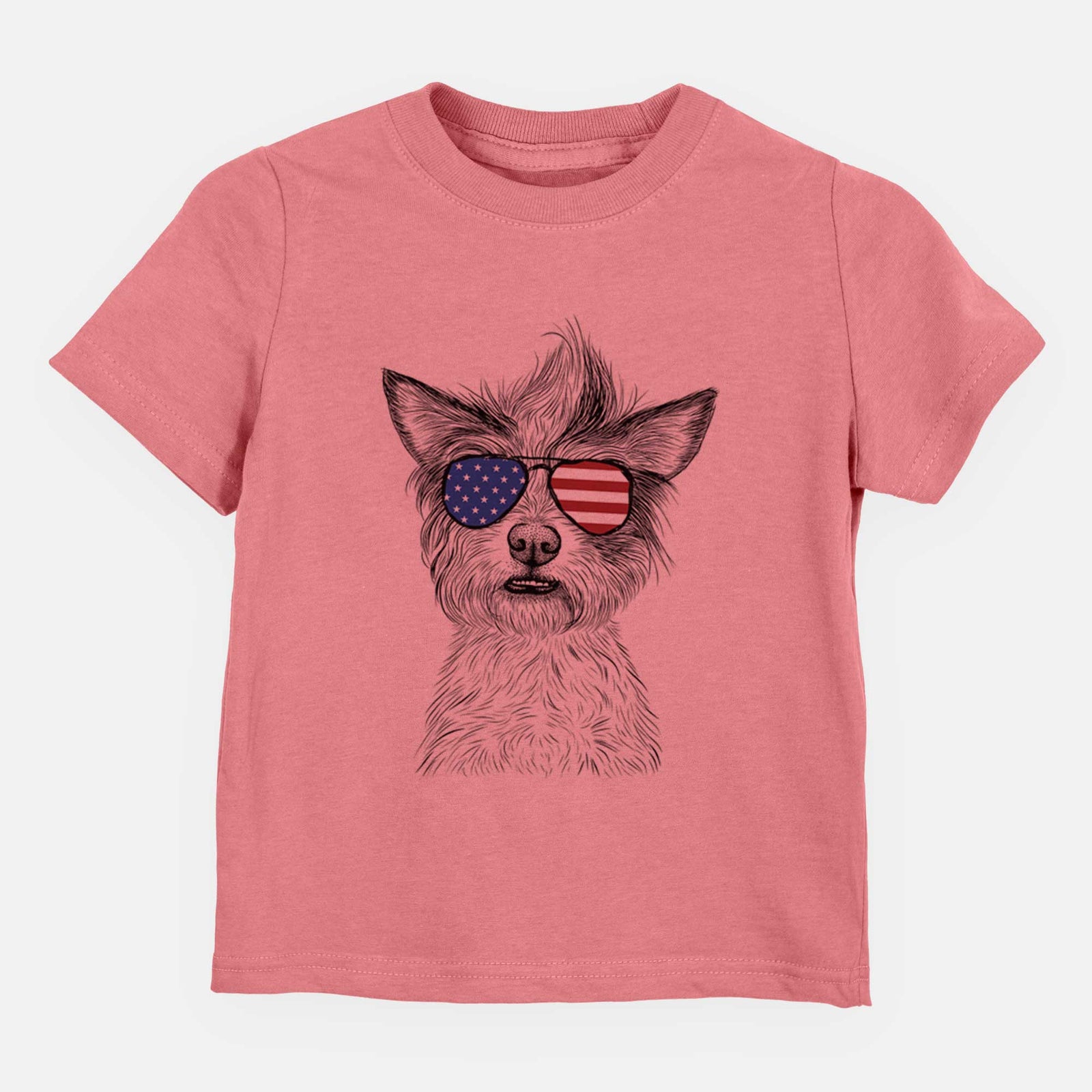 USA Quigley the Mixed Breed - Kids/Youth/Toddler Shirt