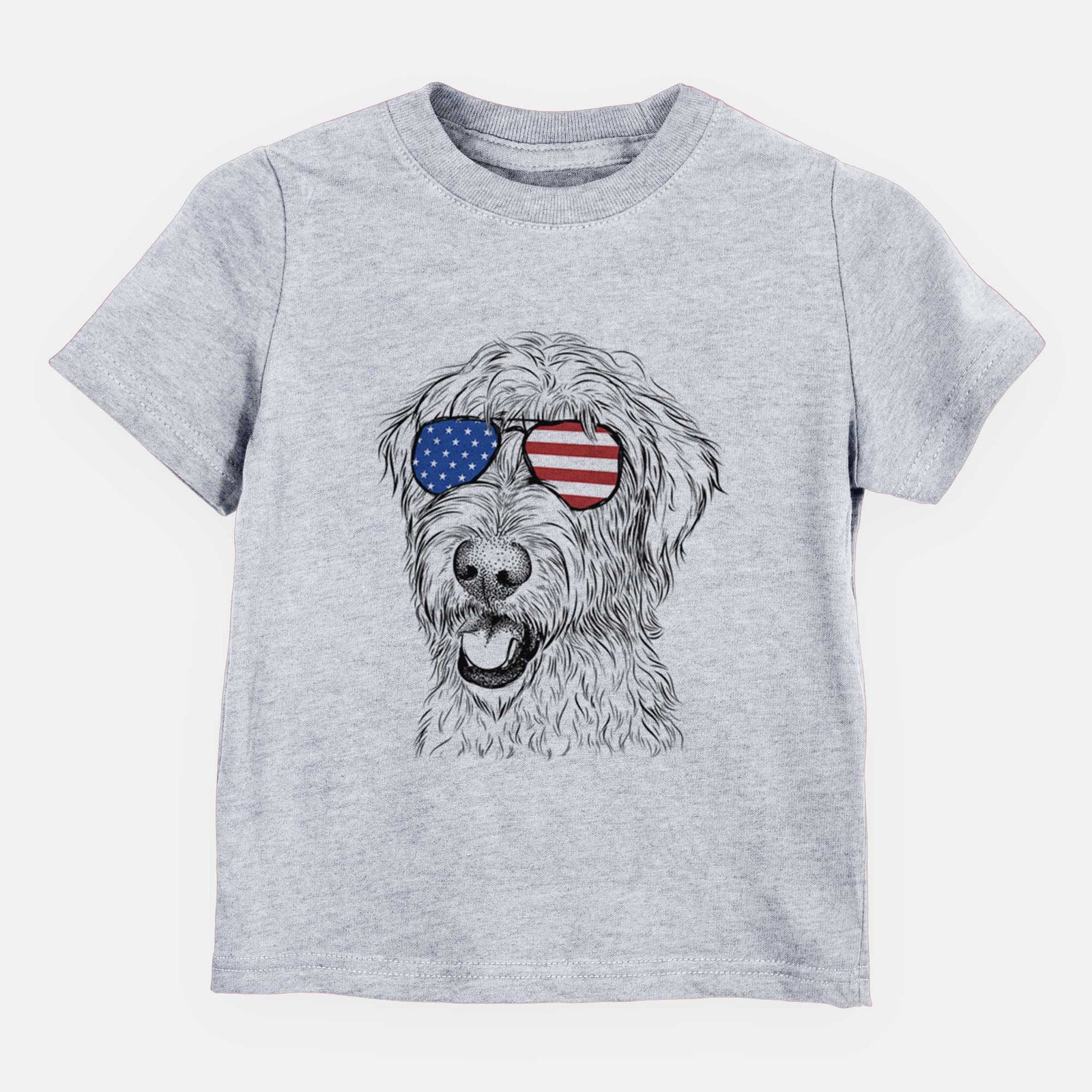 USA Ragnar the Irish Wolfhound - Kids/Youth/Toddler Shirt