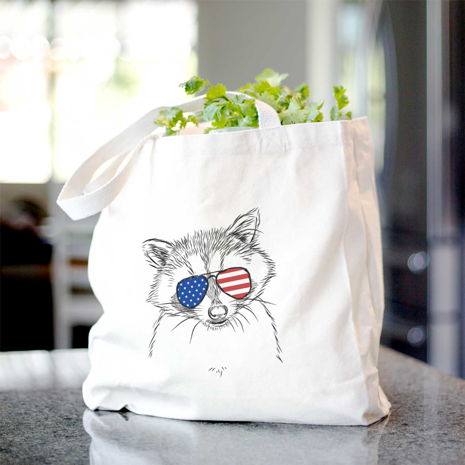 Randy the Raccoon - Tote Bag