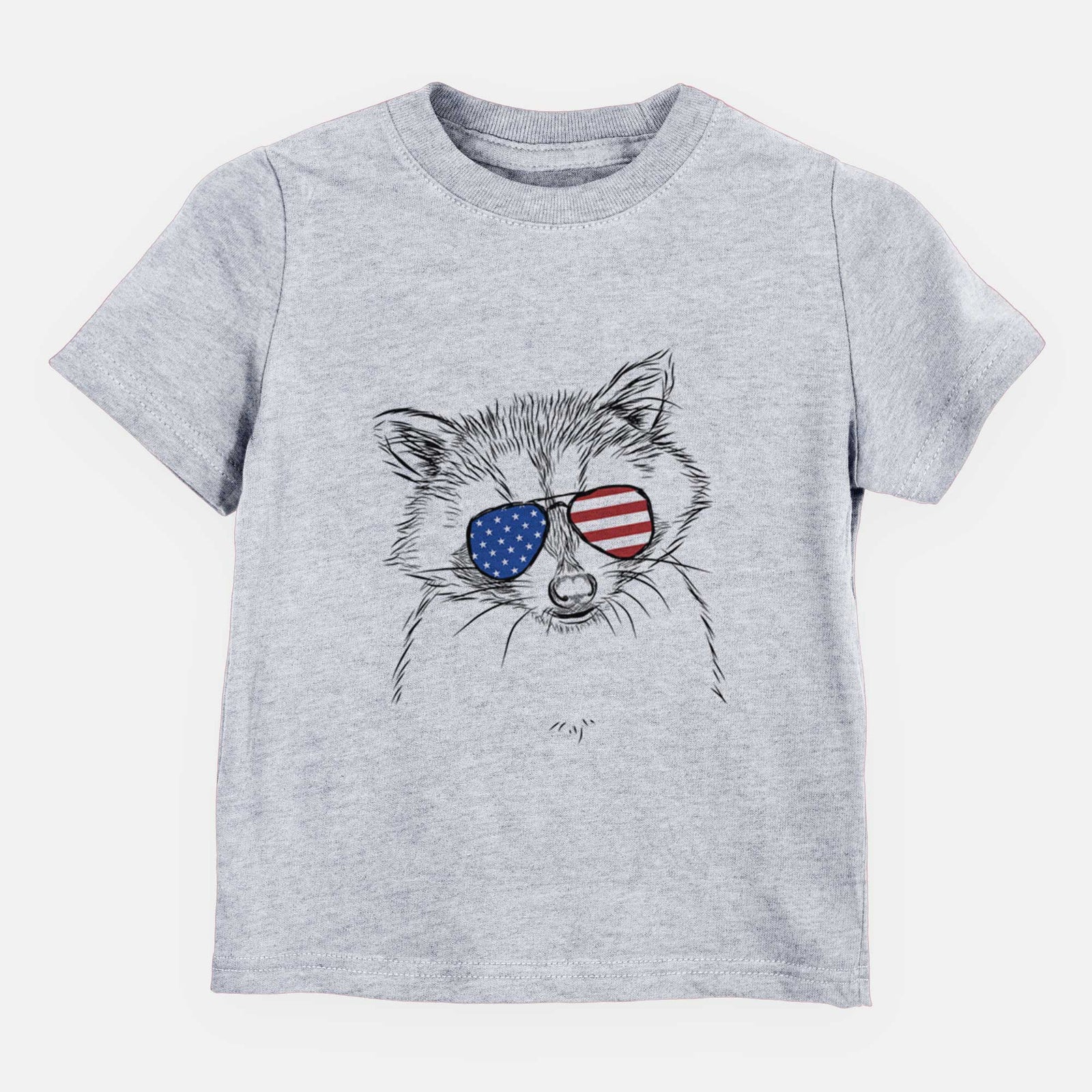 USA Randy the Raccoon - Kids/Youth/Toddler Shirt