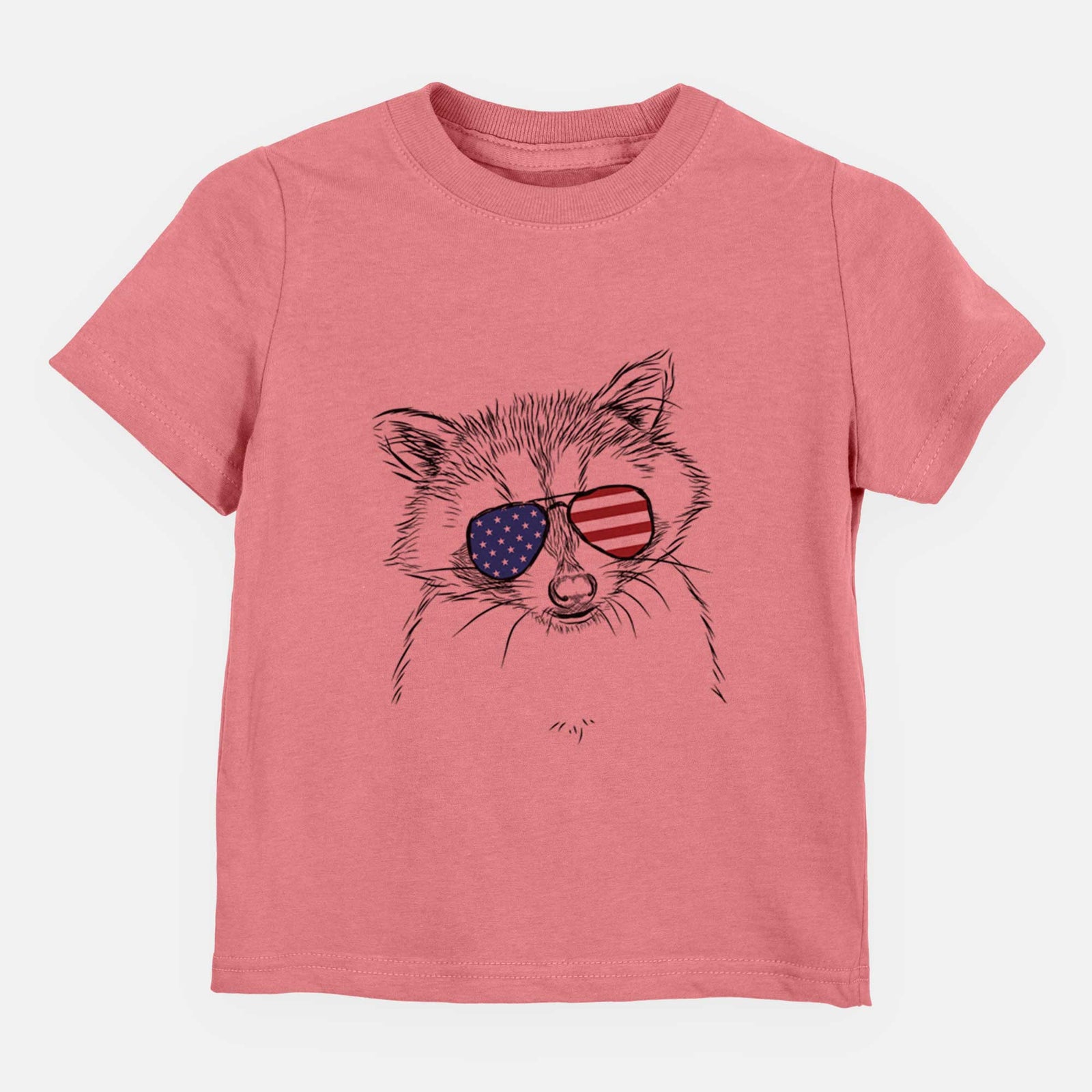 USA Randy the Raccoon - Kids/Youth/Toddler Shirt
