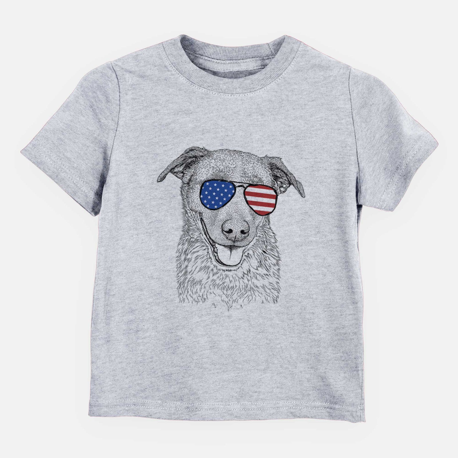 USA Reef the Mixed Breed - Kids/Youth/Toddler Shirt