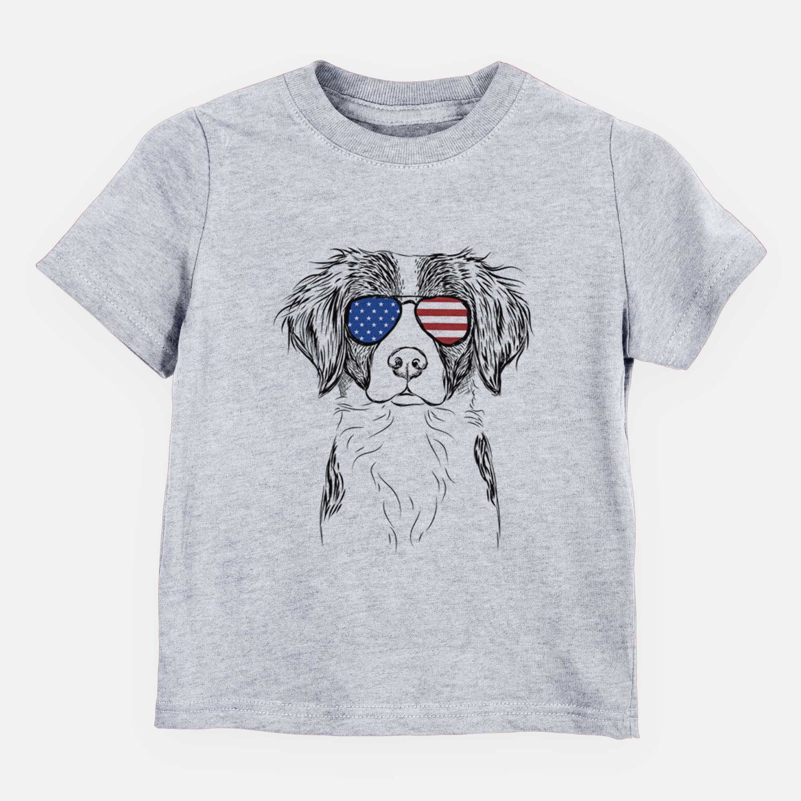 USA Remi the Brittany - Kids/Youth/Toddler Shirt