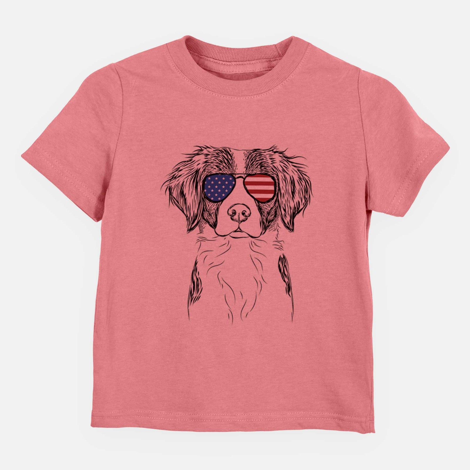 USA Remi the Brittany - Kids/Youth/Toddler Shirt
