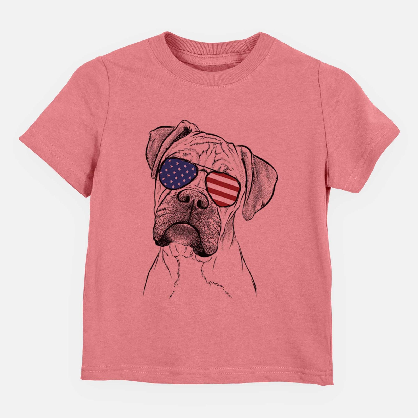 USA Reuby the Boxer - Kids/Youth/Toddler Shirt