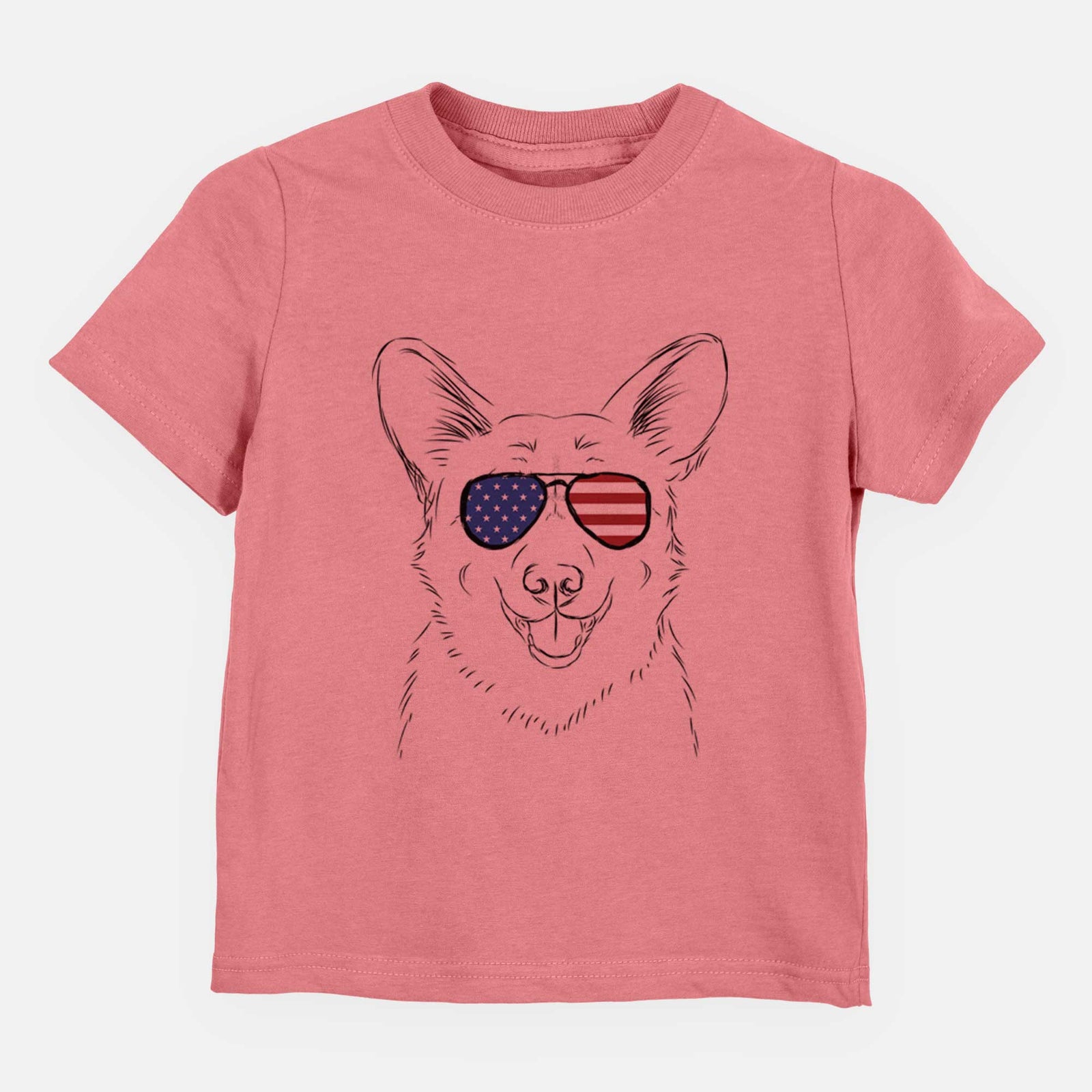 USA Ricco the Corgi - Kids/Youth/Toddler Shirt