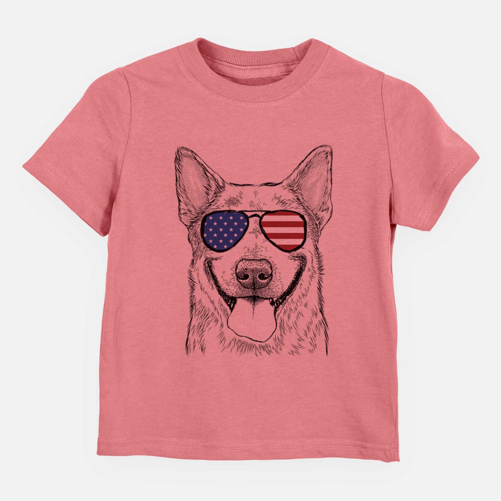 USA Rio the Australian Cattle Dog - Kids/Youth/Toddler Shirt