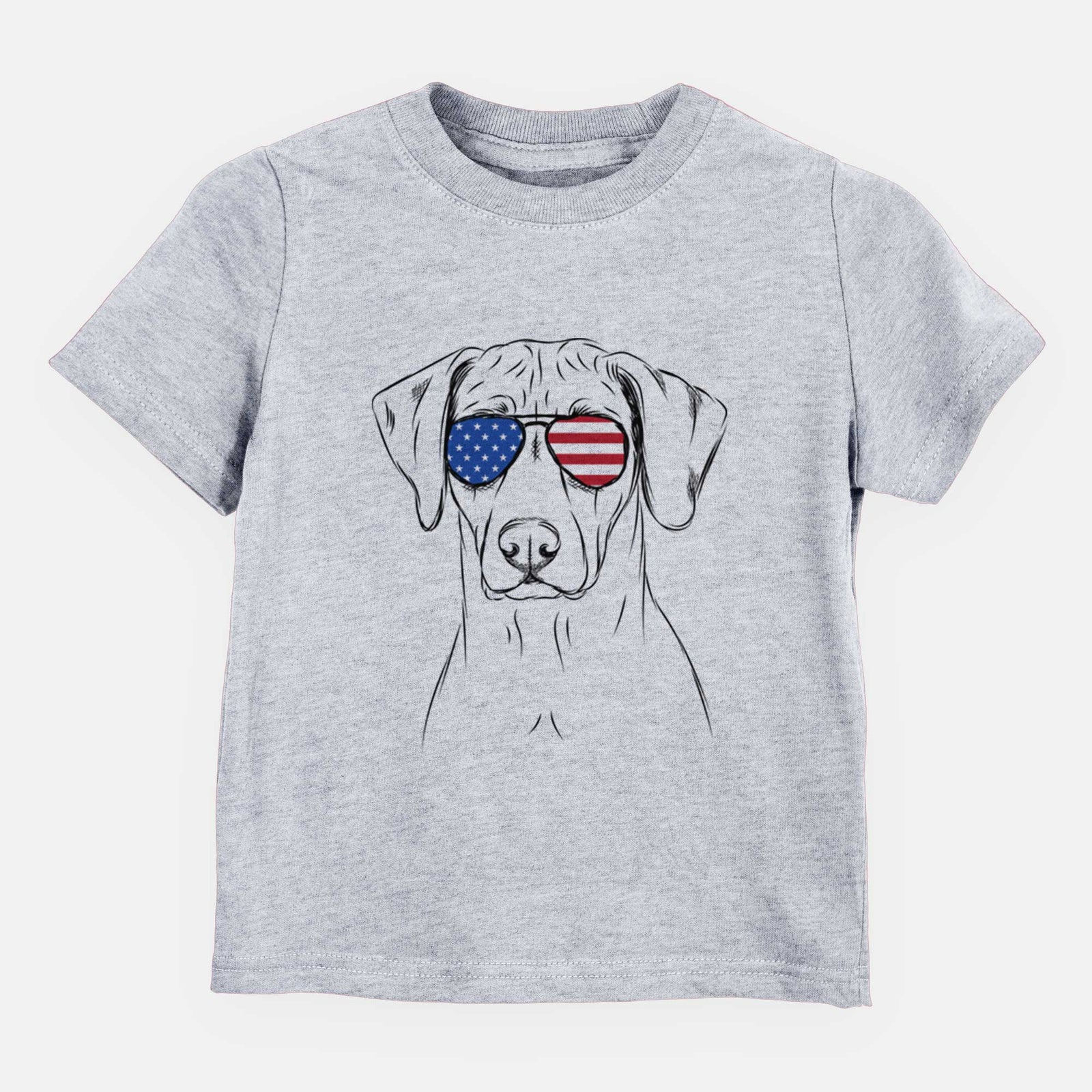 USA Ronan the Rhodesian Ridgeback - Kids/Youth/Toddler Shirt