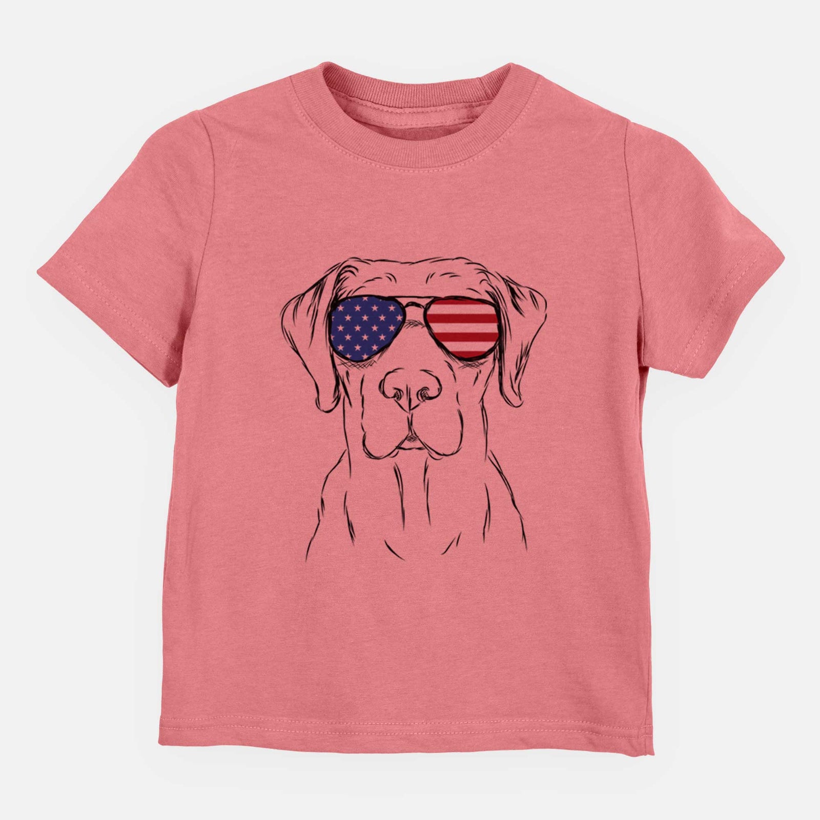 USA Rowdy the Labrador Retriever - Kids/Youth/Toddler Shirt
