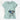 USA Rowdy Rex the Boxer - Women's Perfect V-neck Shirt