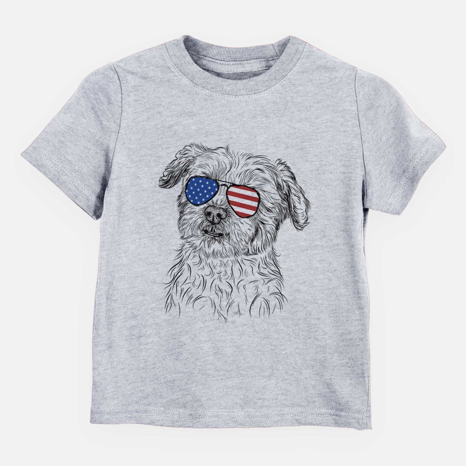 USA Roxie the Schnauzer Shih Tzu Mix - Kids/Youth/Toddler Shirt
