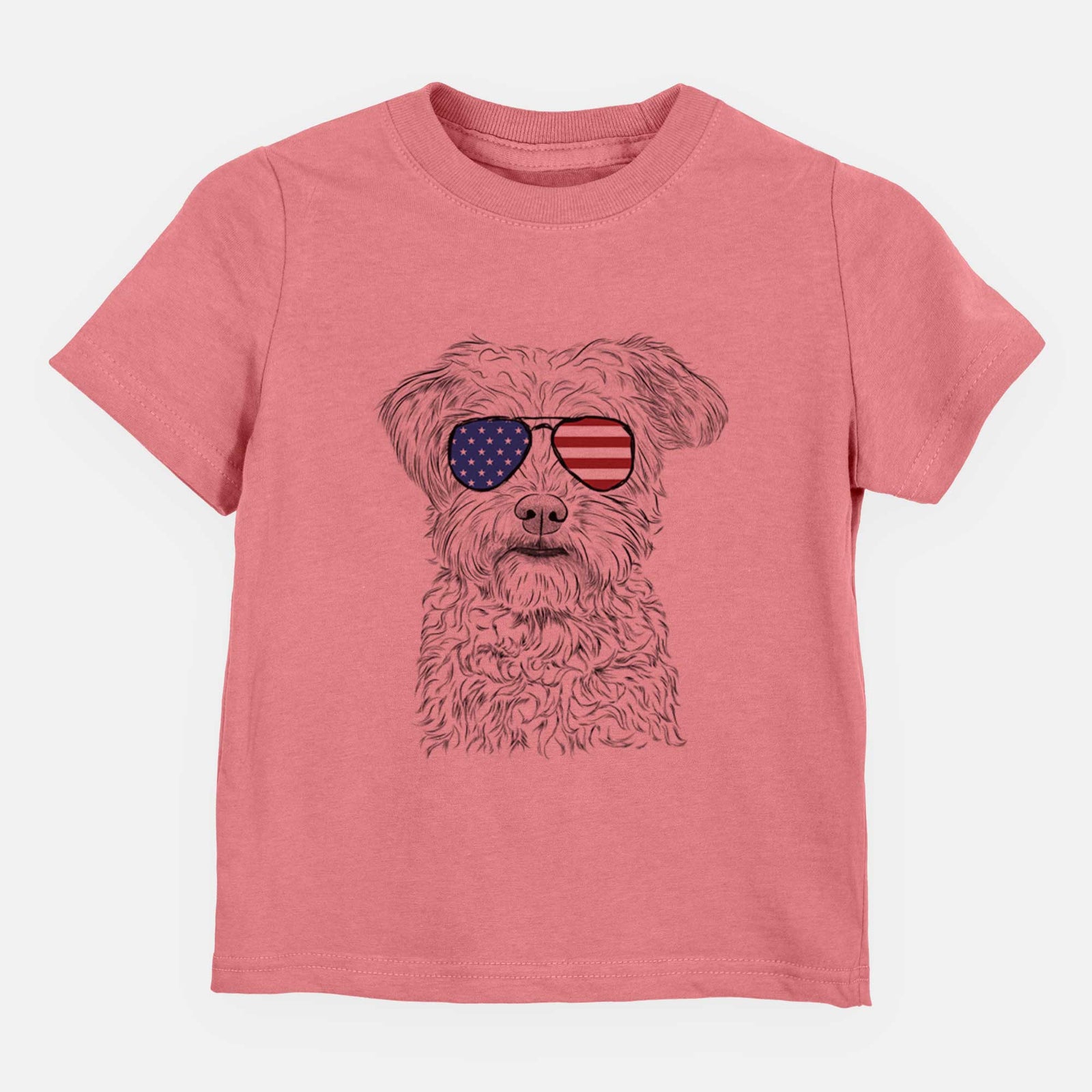 USA Rudy the Schnoodle - Kids/Youth/Toddler Shirt