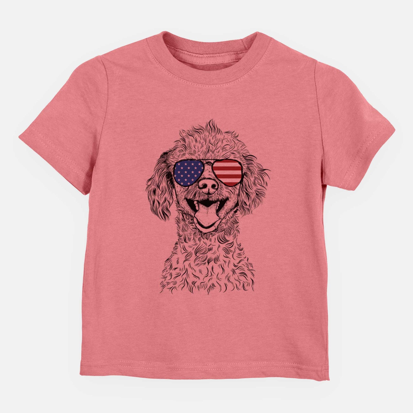 USA Rusty the Toy Poodle - Kids/Youth/Toddler Shirt