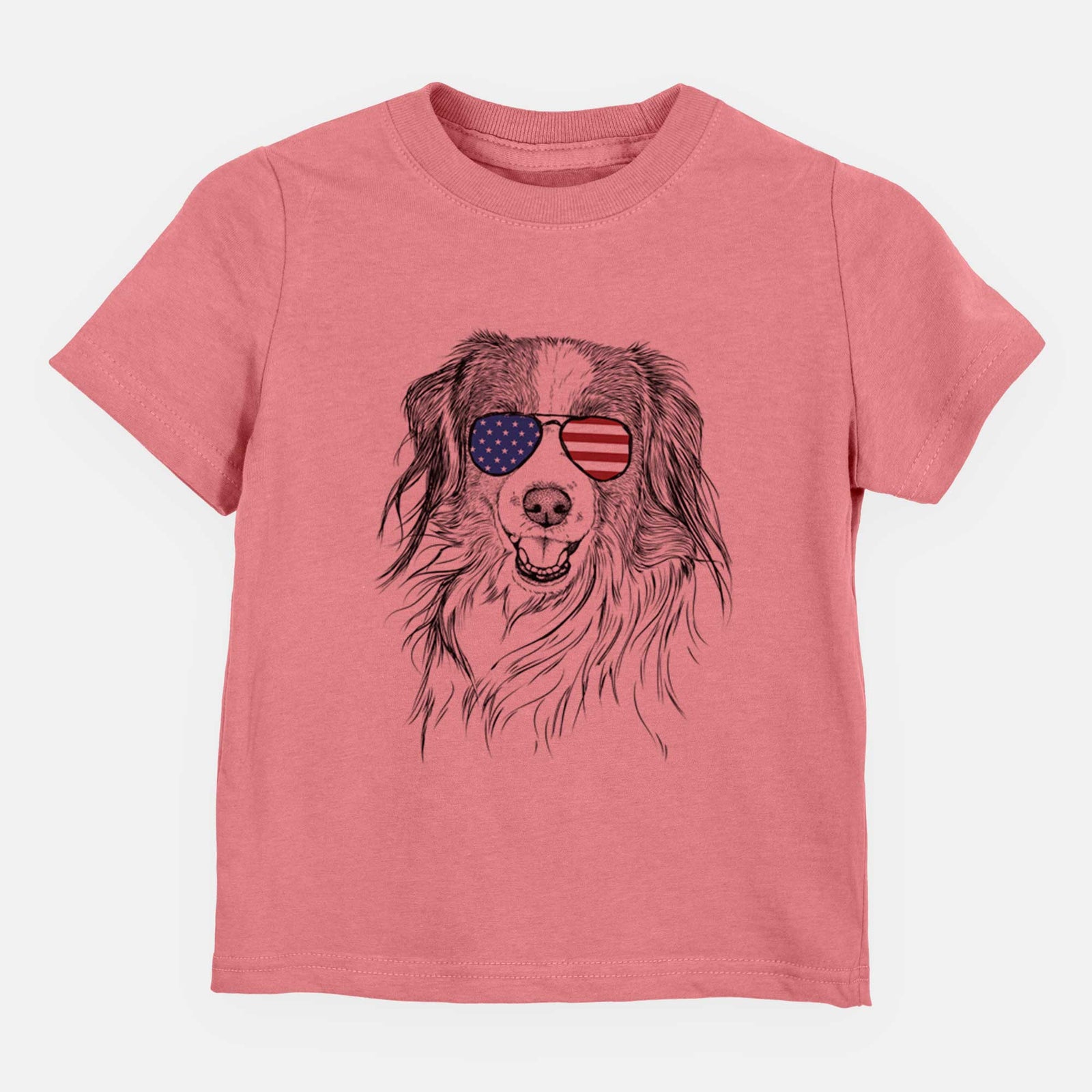 USA Rutger the Nederlandse Kooikerhondje - Kids/Youth/Toddler Shirt
