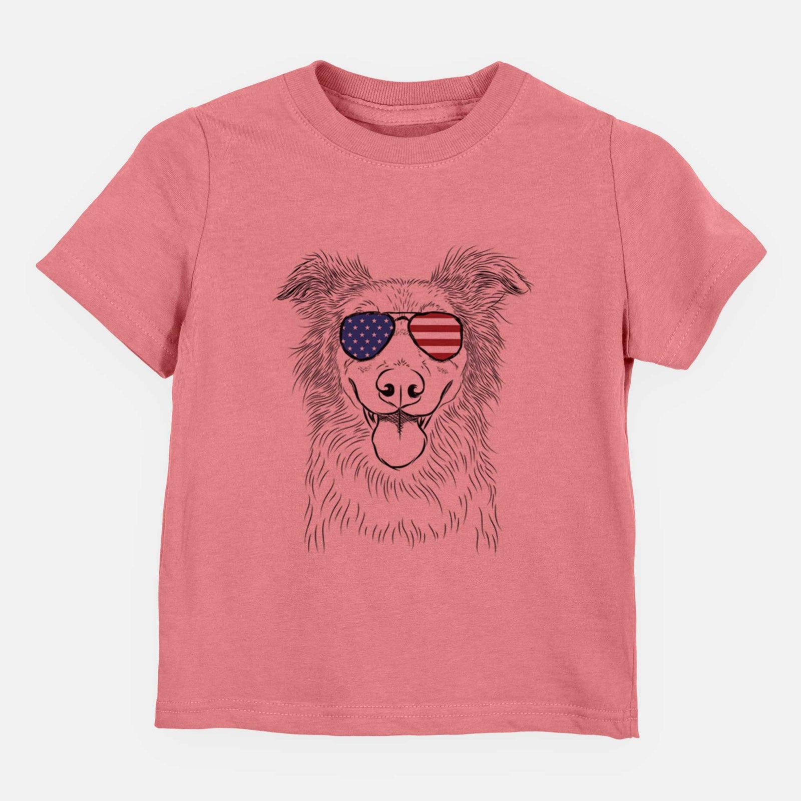 USA Ruxtin the Mixed Breed - Kids/Youth/Toddler Shirt