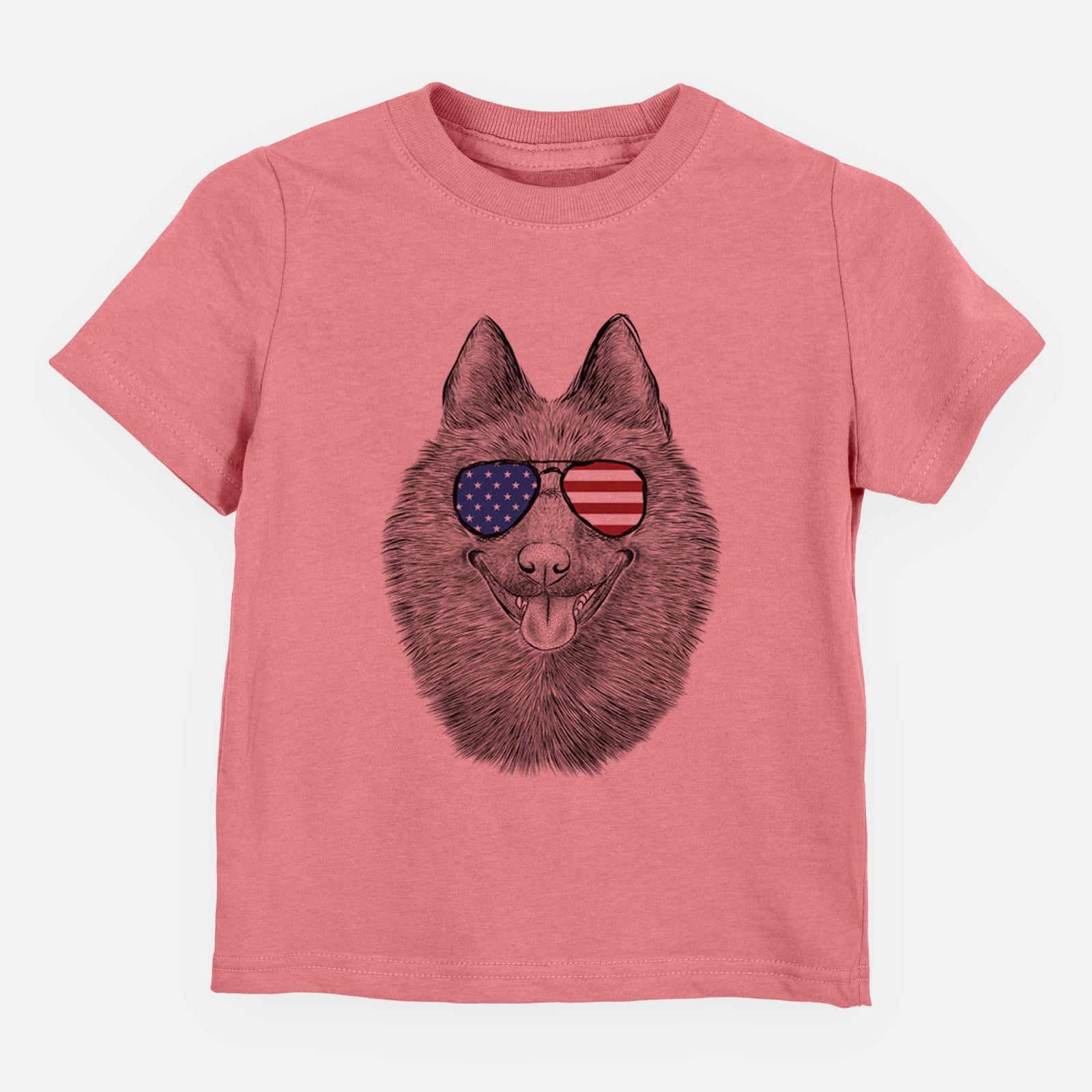 USA Sander the Schipperke - Kids/Youth/Toddler Shirt