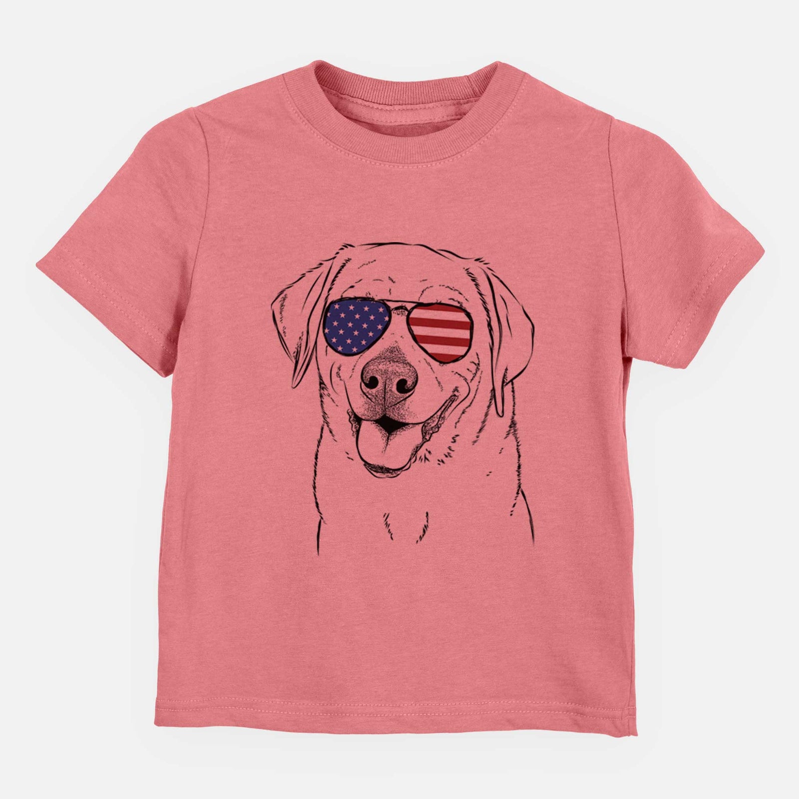 USA Sanford the Labrador Retriever - Kids/Youth/Toddler Shirt