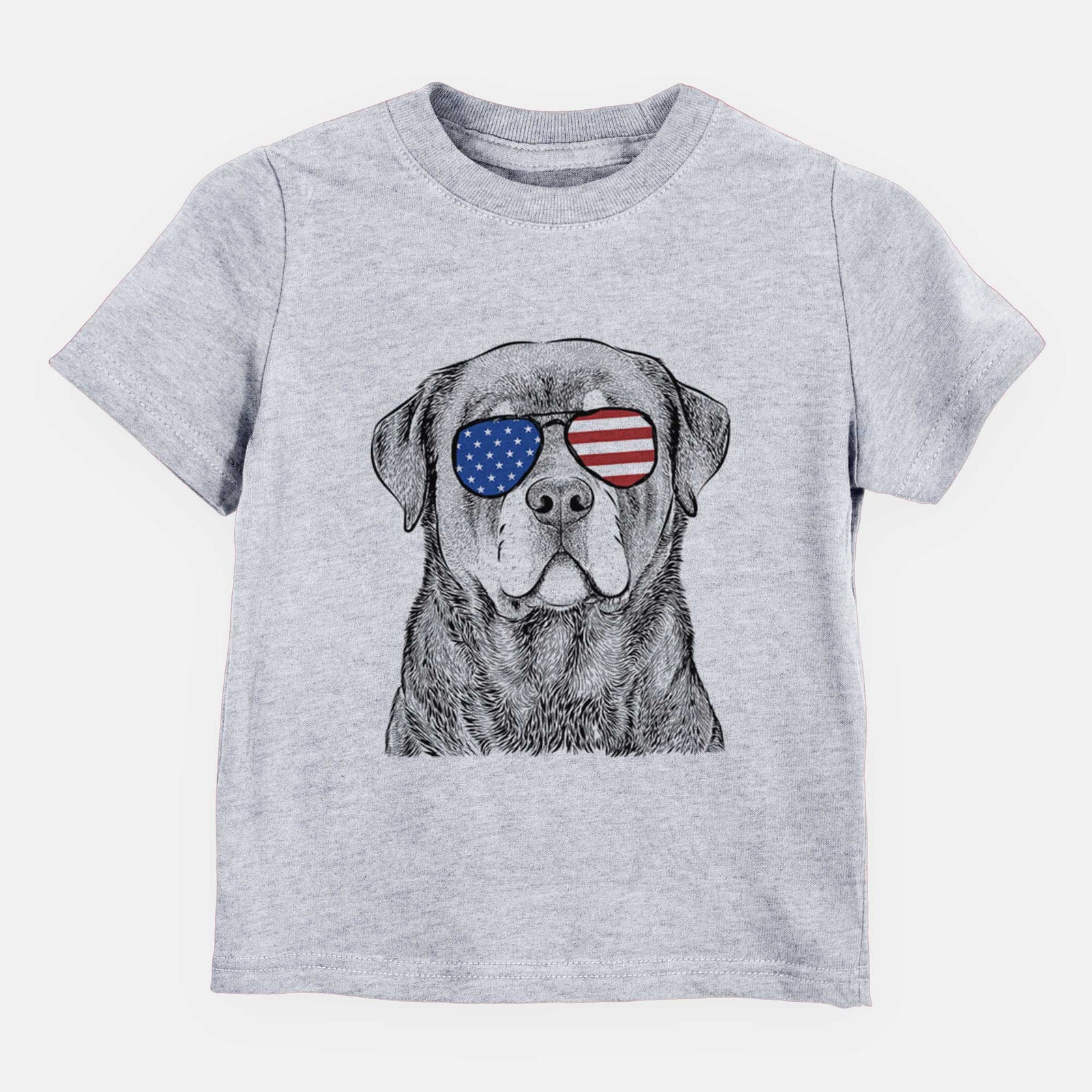 USA Sarge the Rottweiler - Kids/Youth/Toddler Shirt