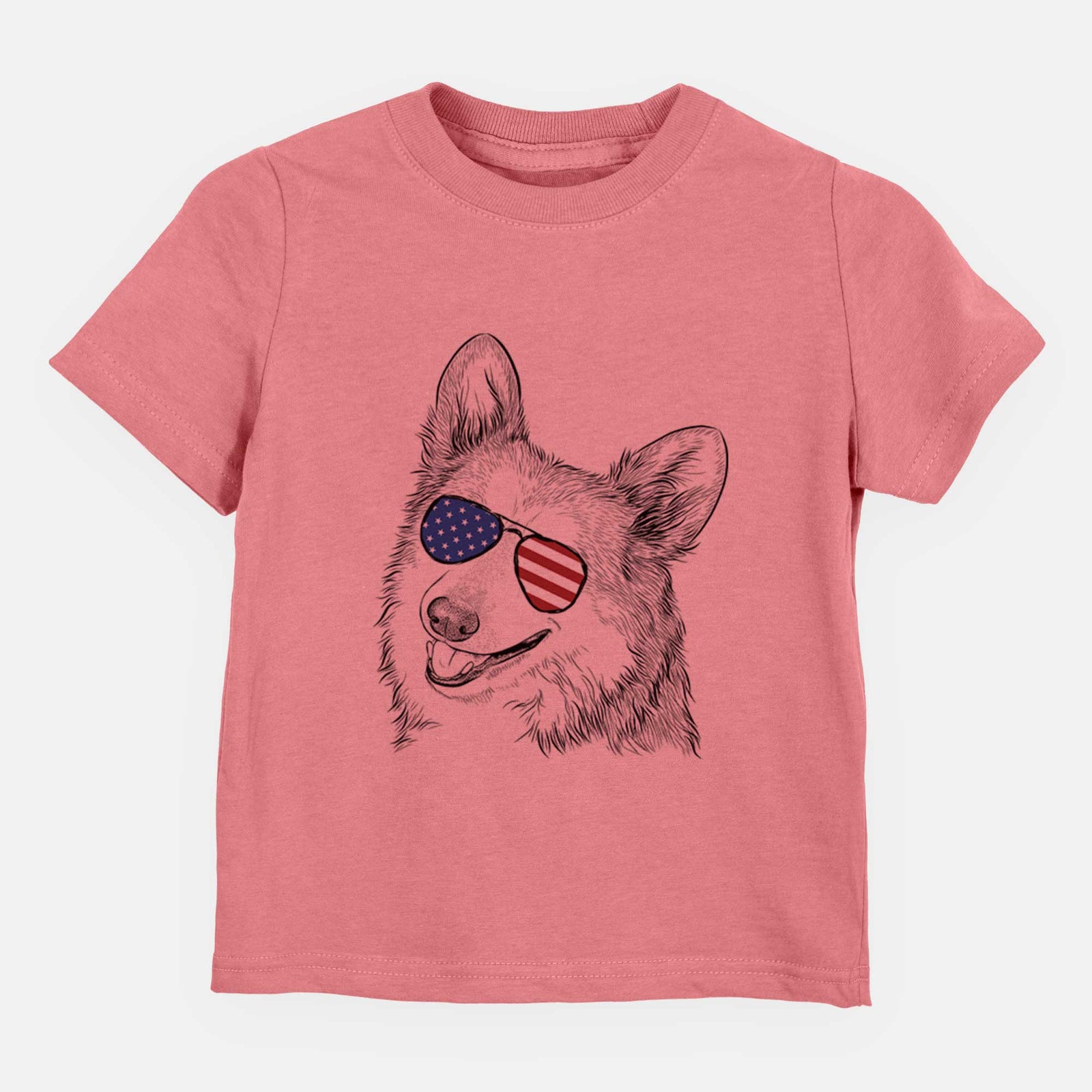 USA Scout the Pembroke Welsh Corgi - Kids/Youth/Toddler Shirt