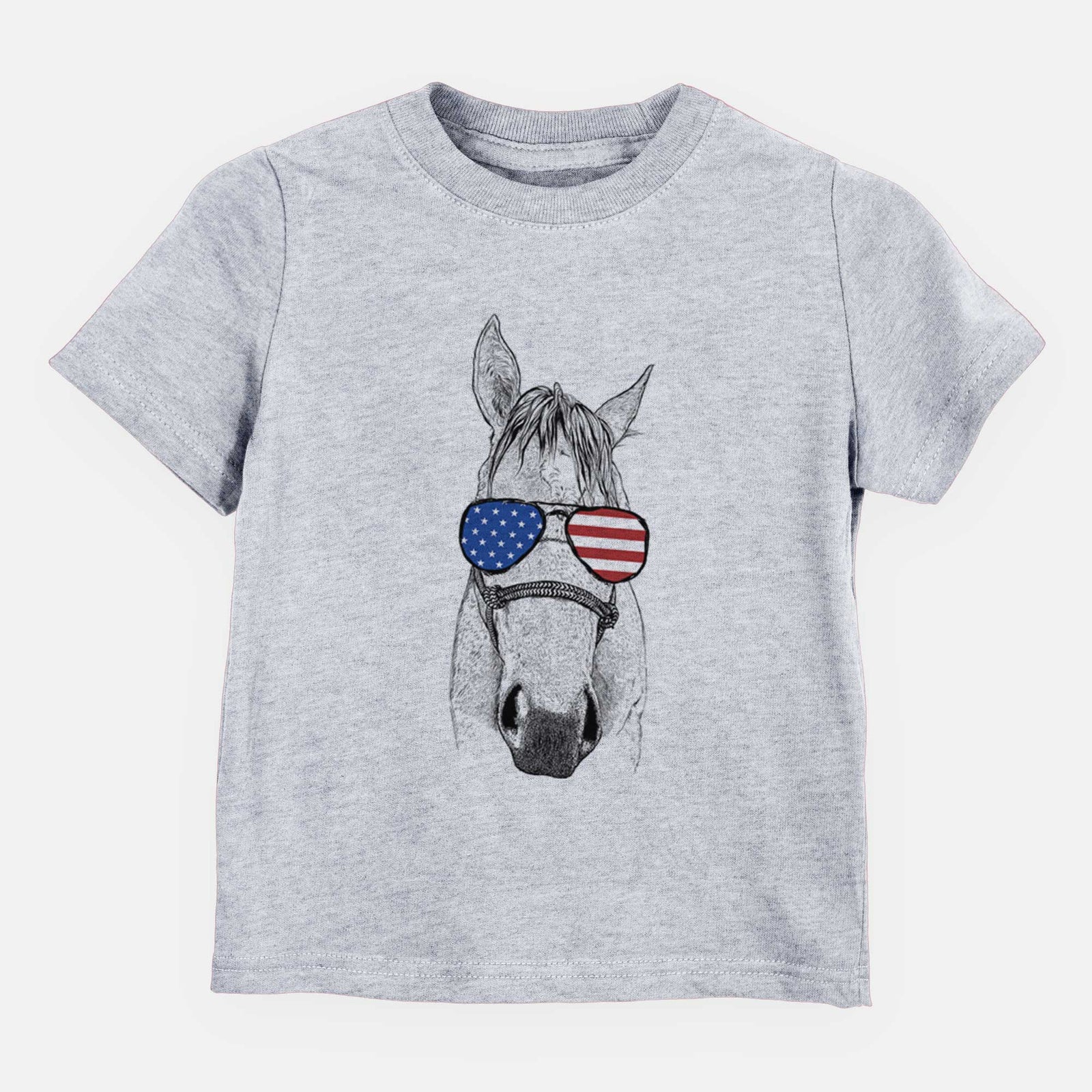 USA SeaBee the Quarter Horse - Kids/Youth/Toddler Shirt
