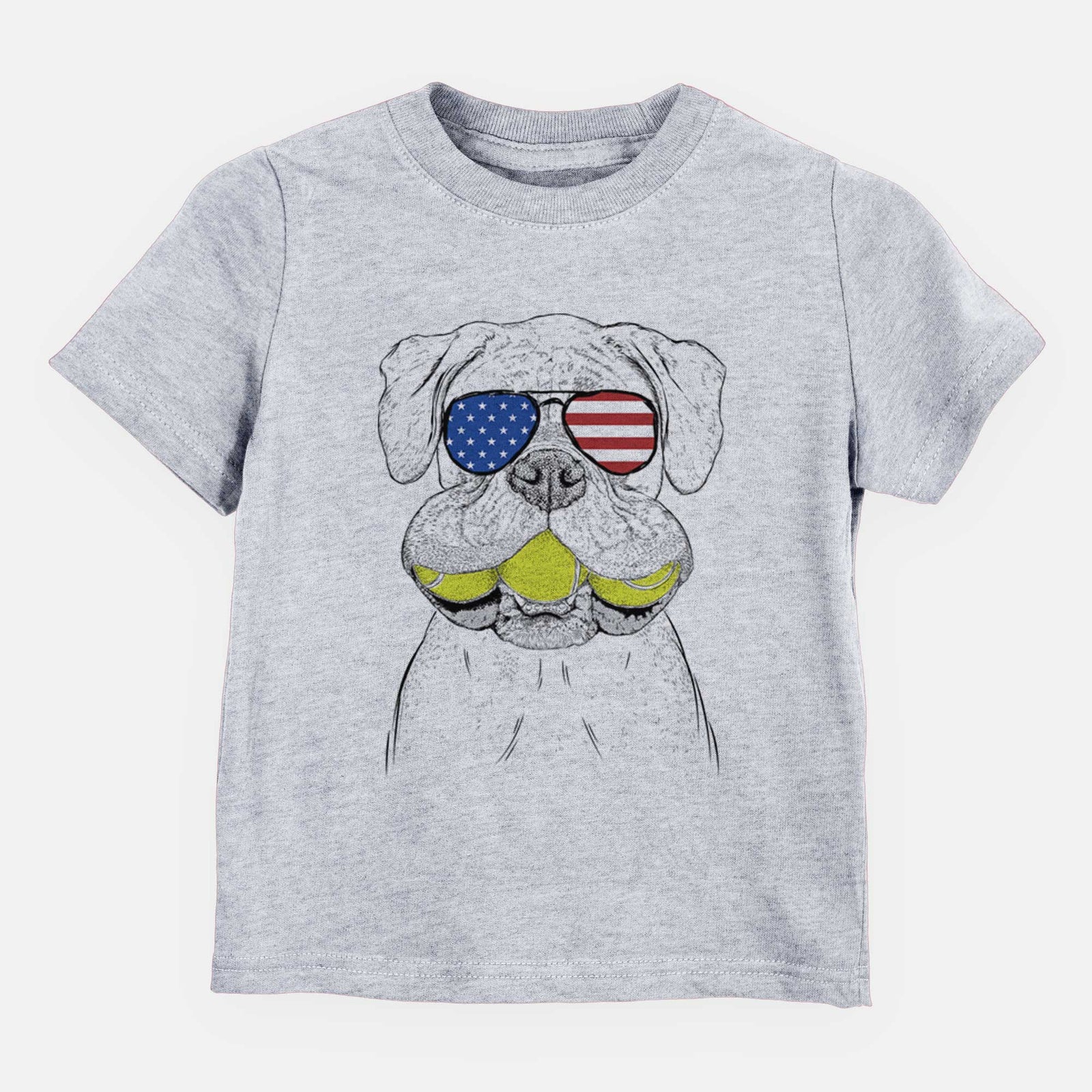 USA Seamus the Boxer - Kids/Youth/Toddler Shirt