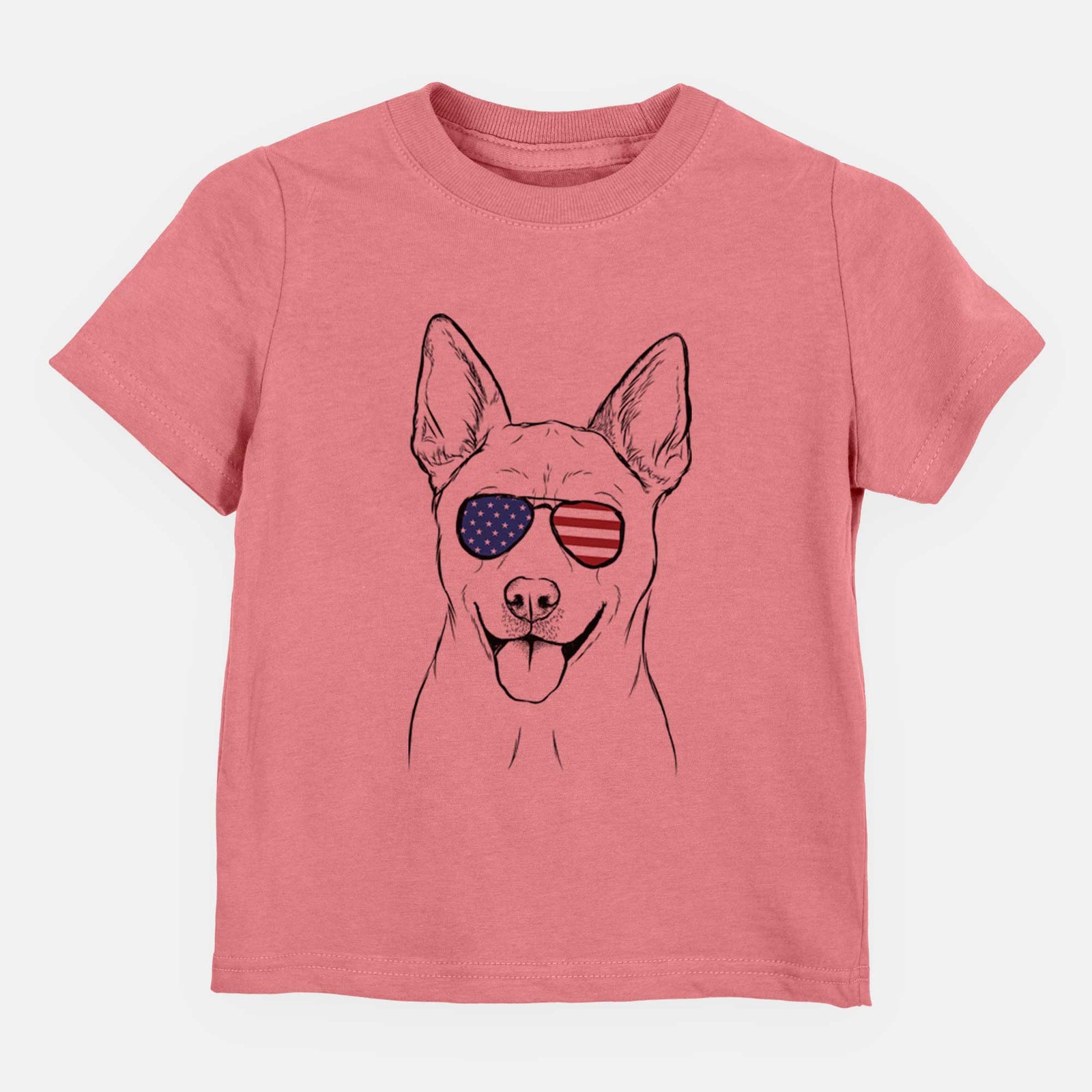 USA Silly Lilly the Mixed Breed - Kids/Youth/Toddler Shirt