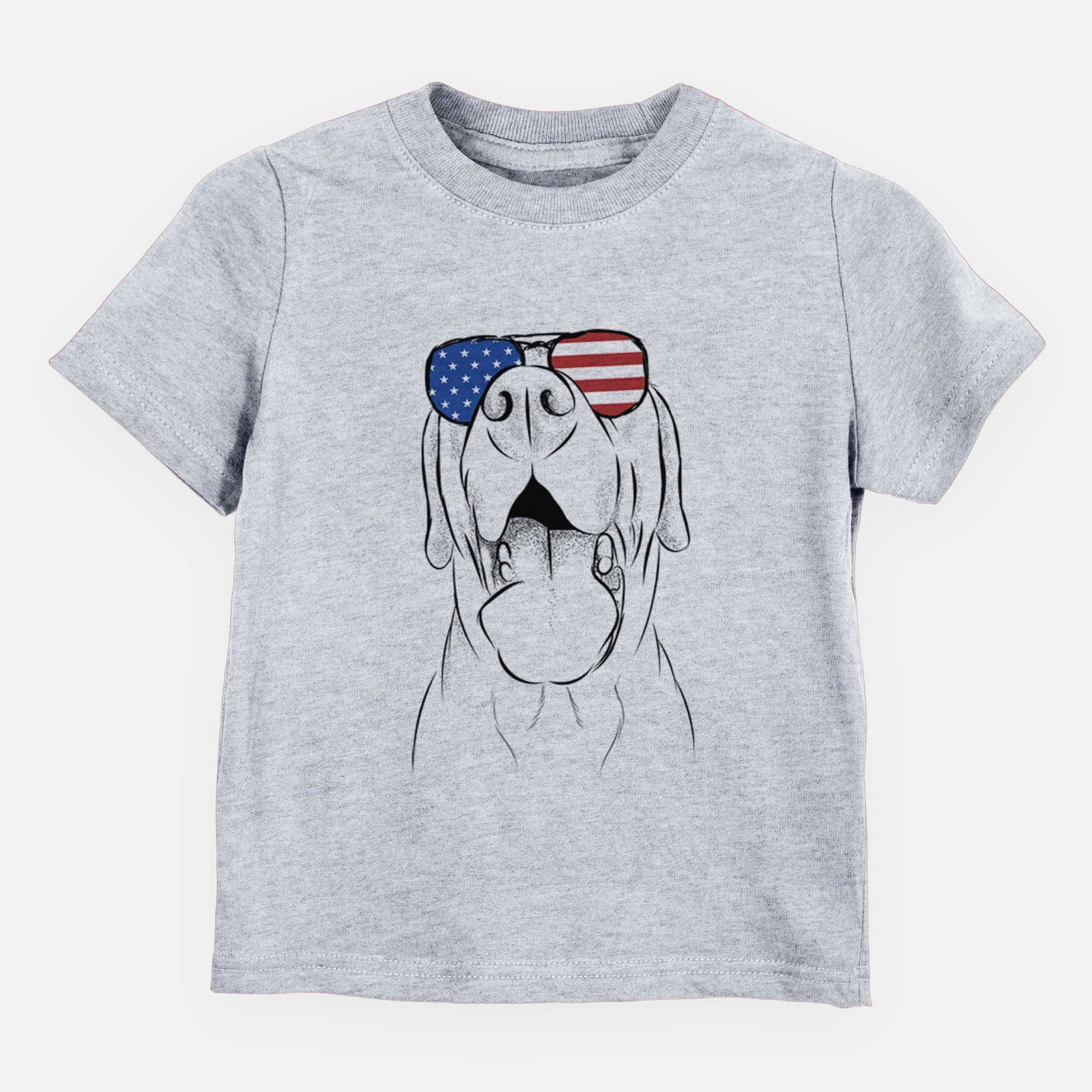 USA Silly Lilly the Labrador Retriever - Kids/Youth/Toddler Shirt