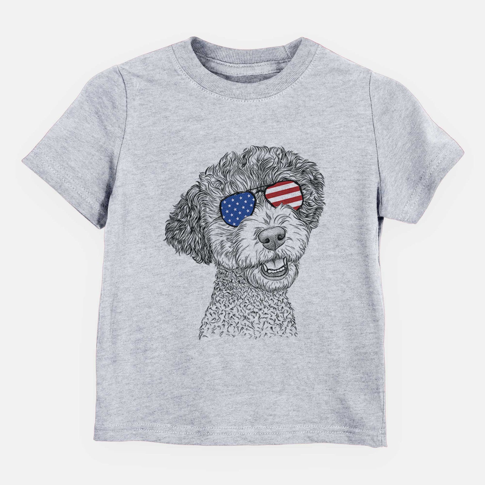 USA Skipper the Twoodle - Kids/Youth/Toddler Shirt