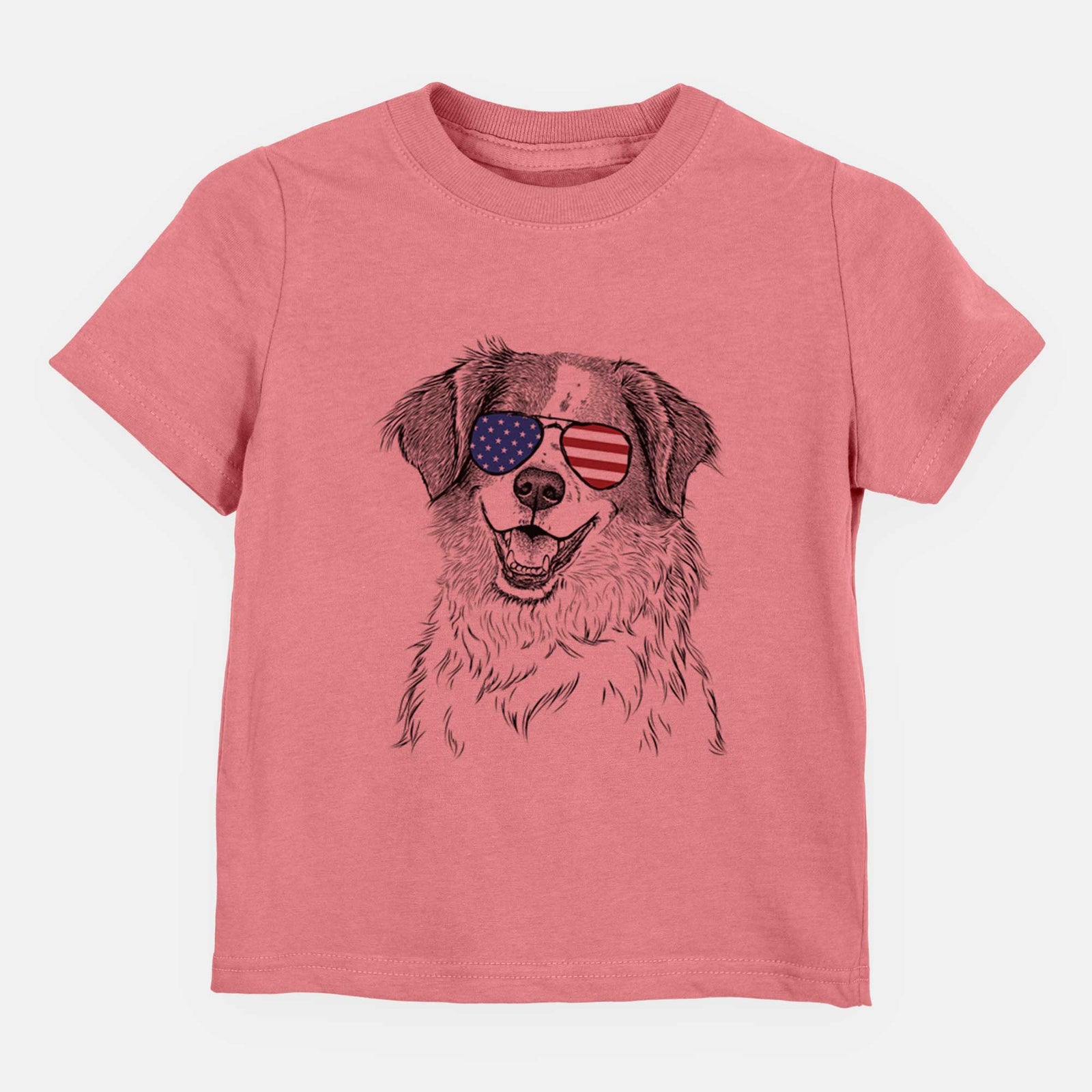 USA Sophie the Brittany Beagle Mix - Kids/Youth/Toddler Shirt