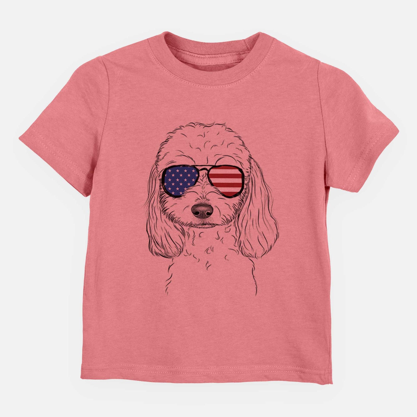 USA Sophie the Coton de Tulear - Kids/Youth/Toddler Shirt