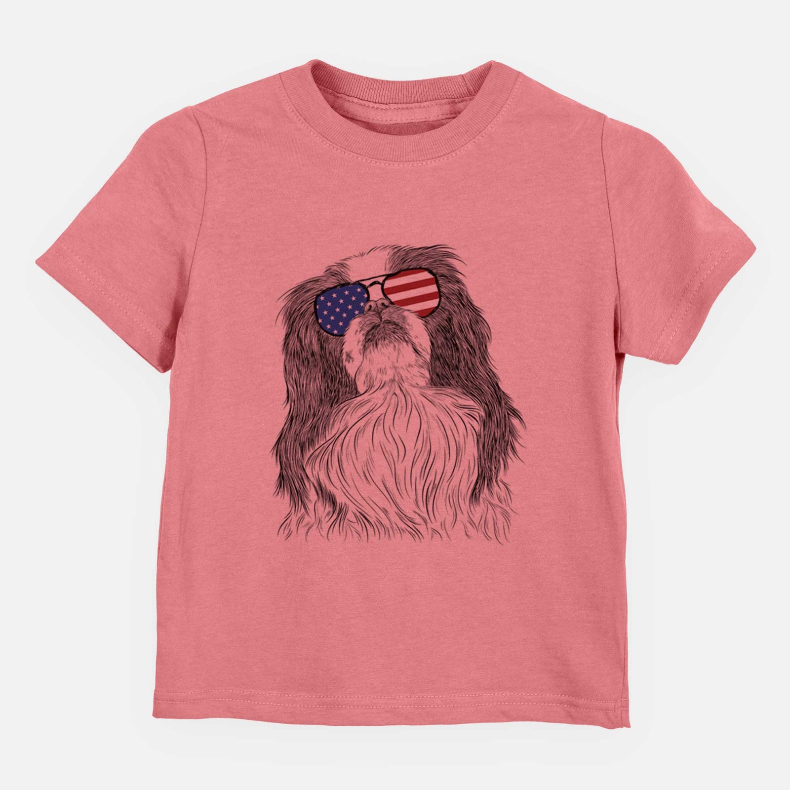 USA Suki the Japanese Chin - Kids/Youth/Toddler Shirt