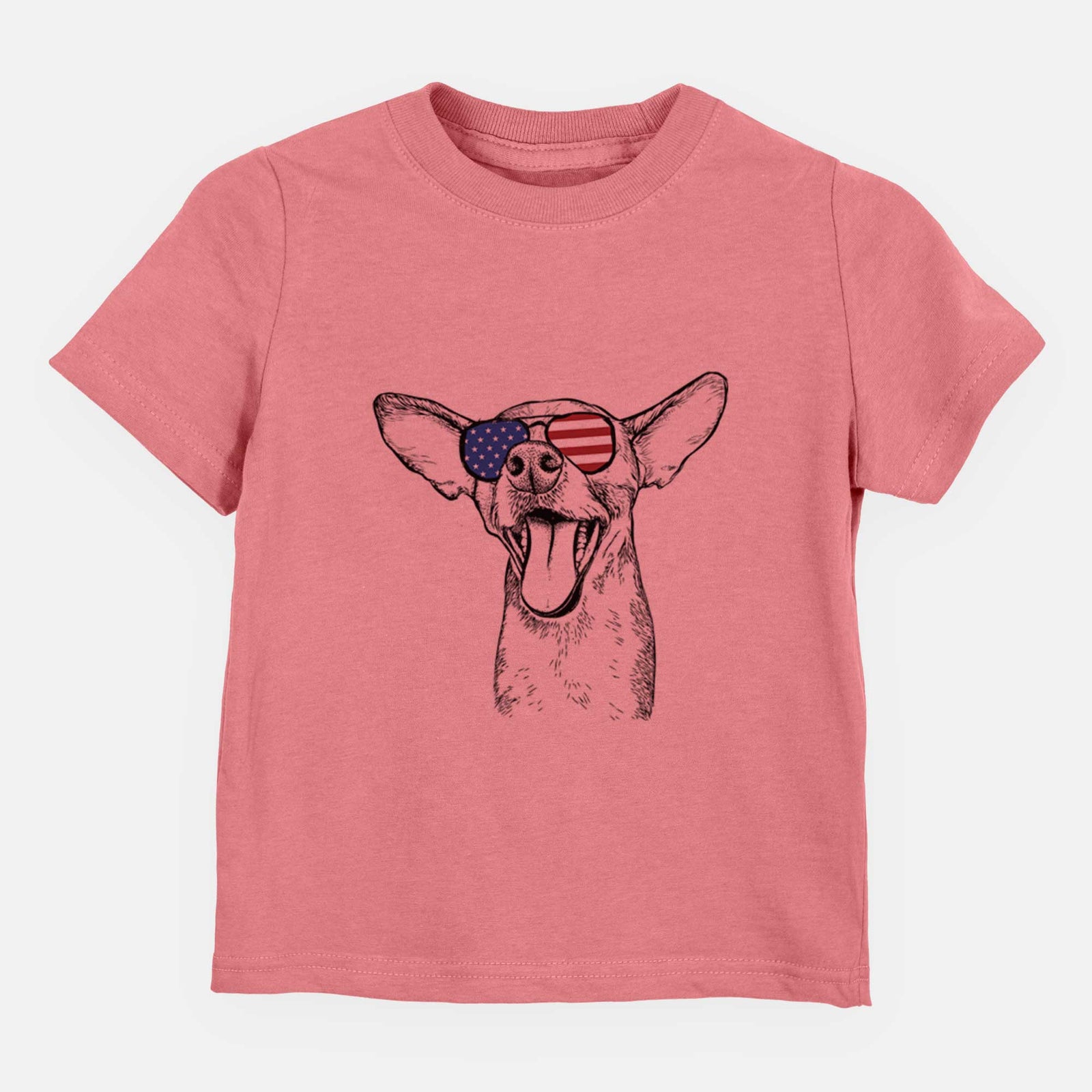 USA SweetBailey the Chihuahua Mix - Kids/Youth/Toddler Shirt