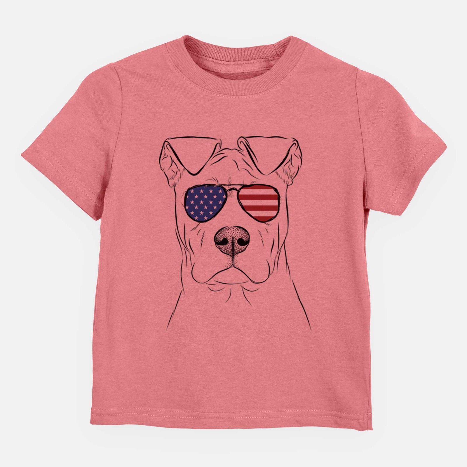 USA Sweet Finn the Mixed Breed - Kids/Youth/Toddler Shirt