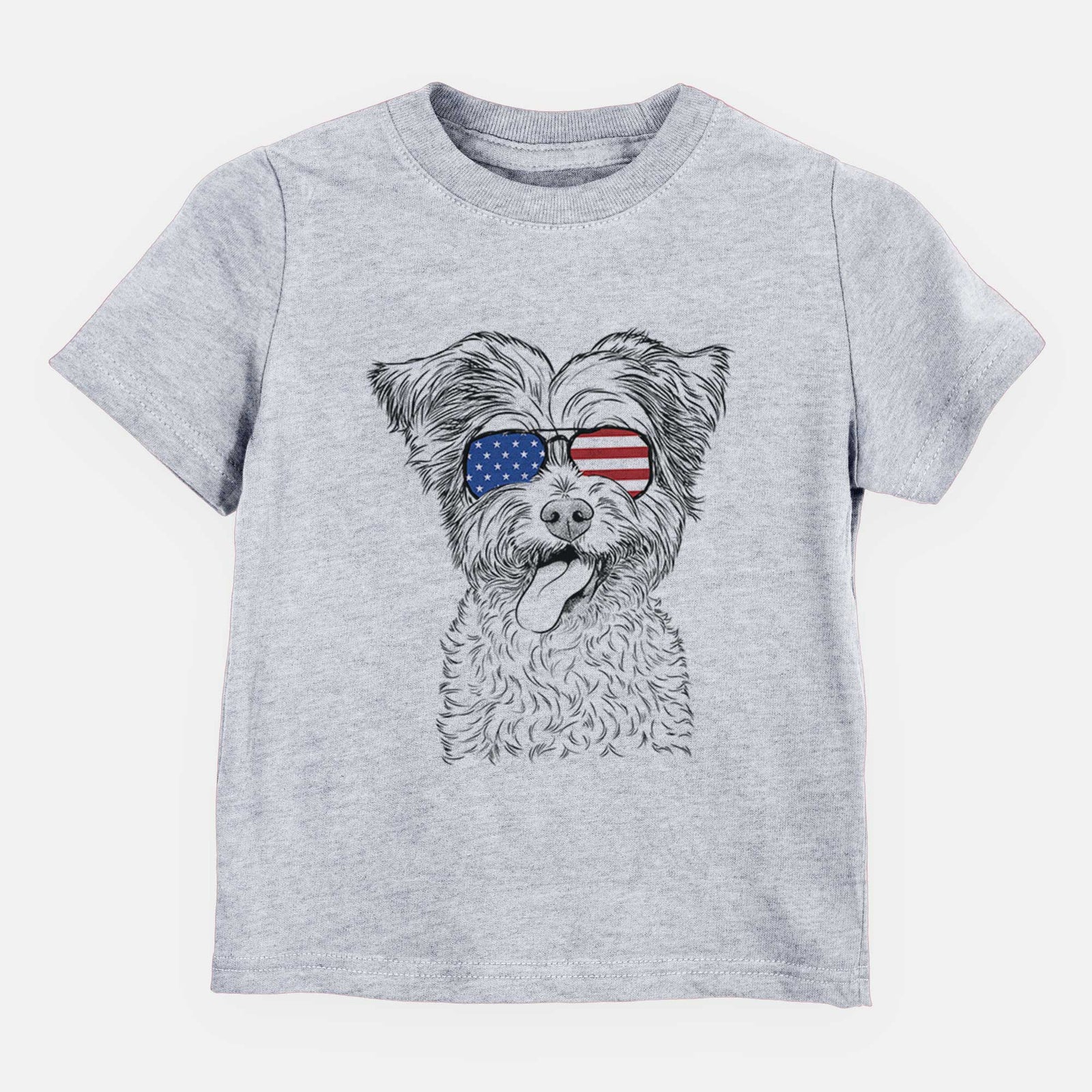 USA Sweetie the Terrier Mix - Kids/Youth/Toddler Shirt