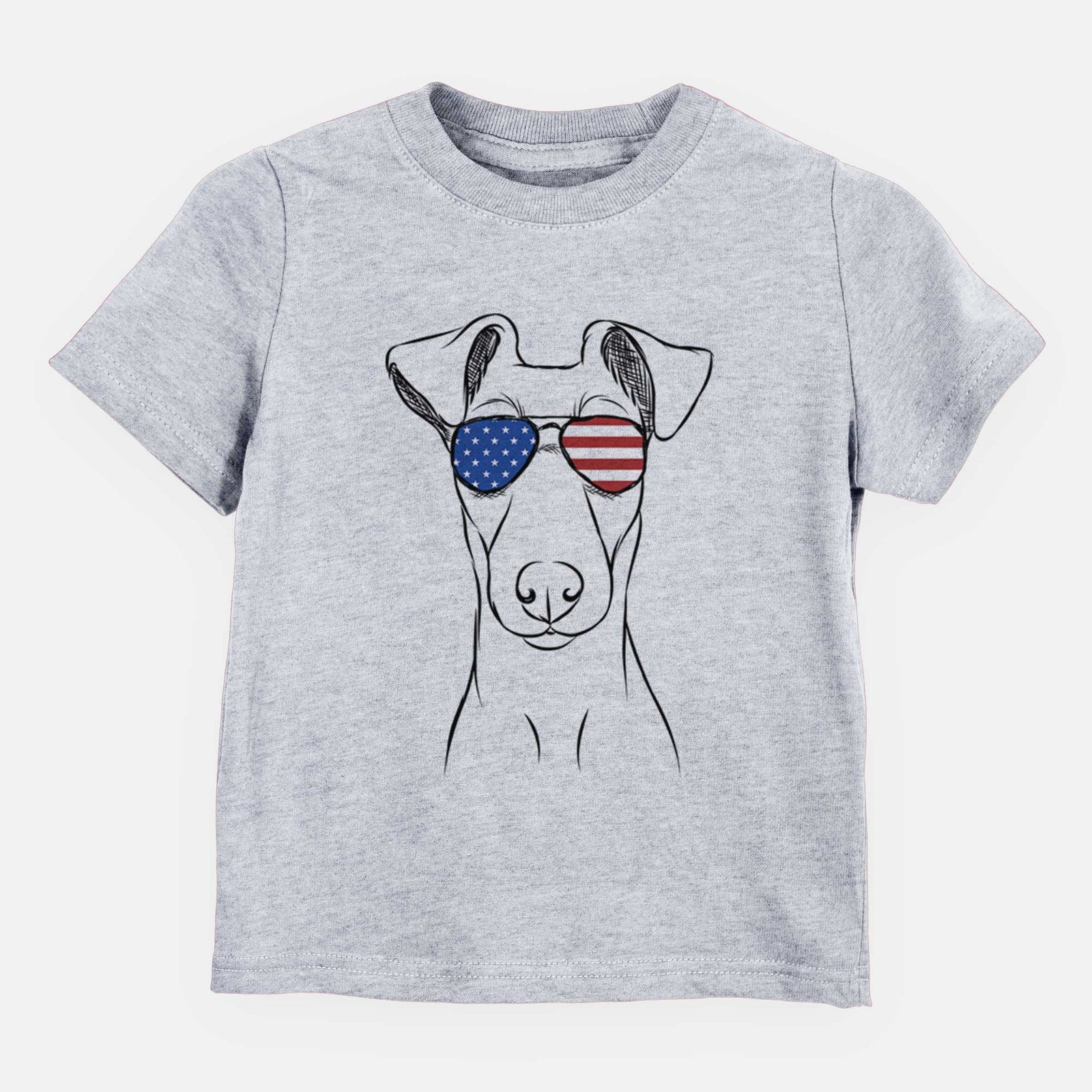 USA Tanner the Fox Terrier - Kids/Youth/Toddler Shirt