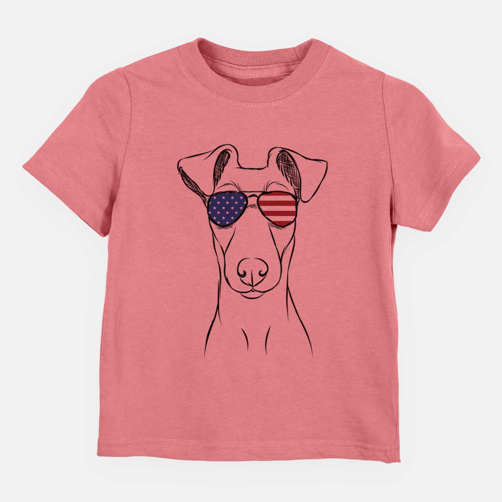 USA Tanner the Fox Terrier - Kids/Youth/Toddler Shirt