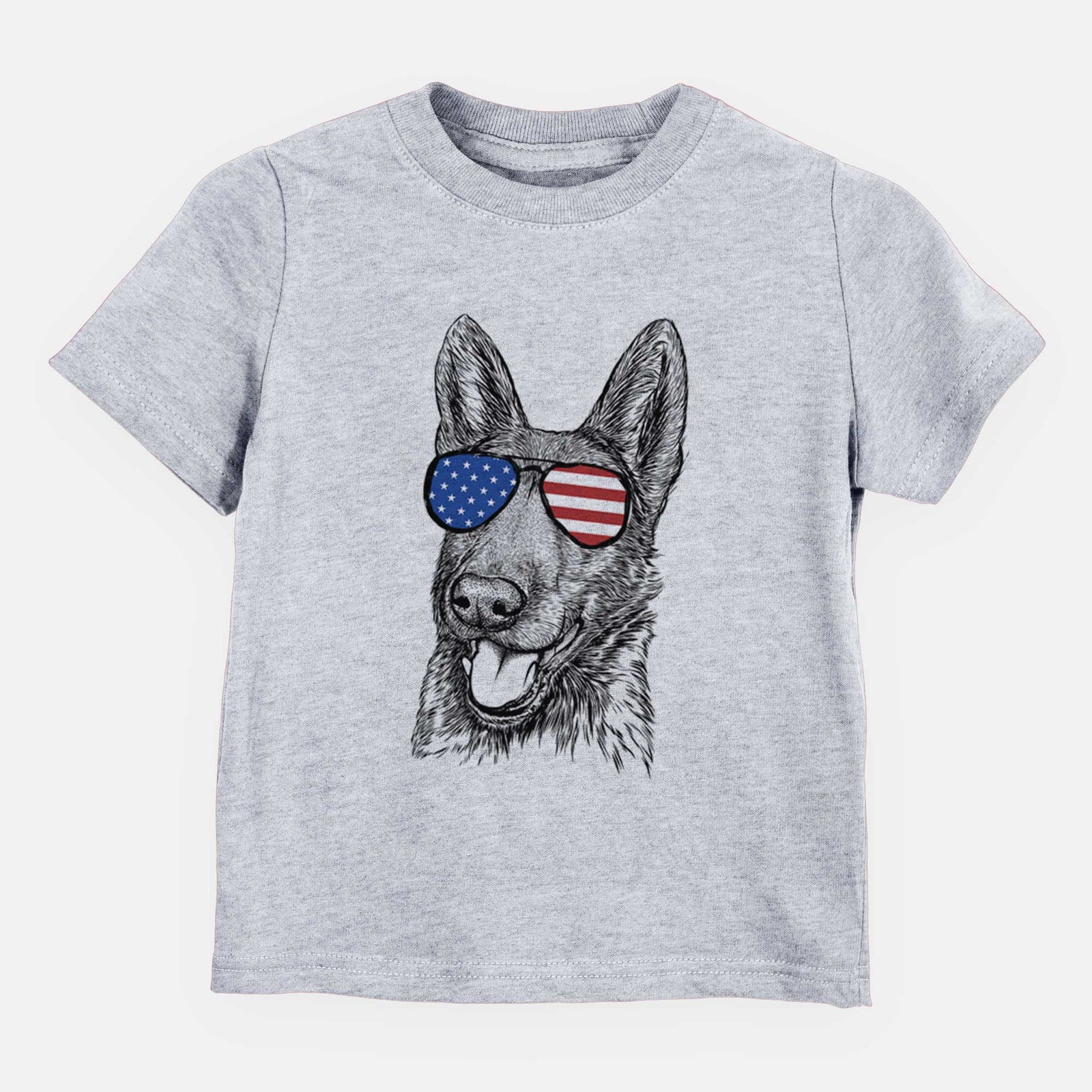USA Tena the German Shepherd - Kids/Youth/Toddler Shirt