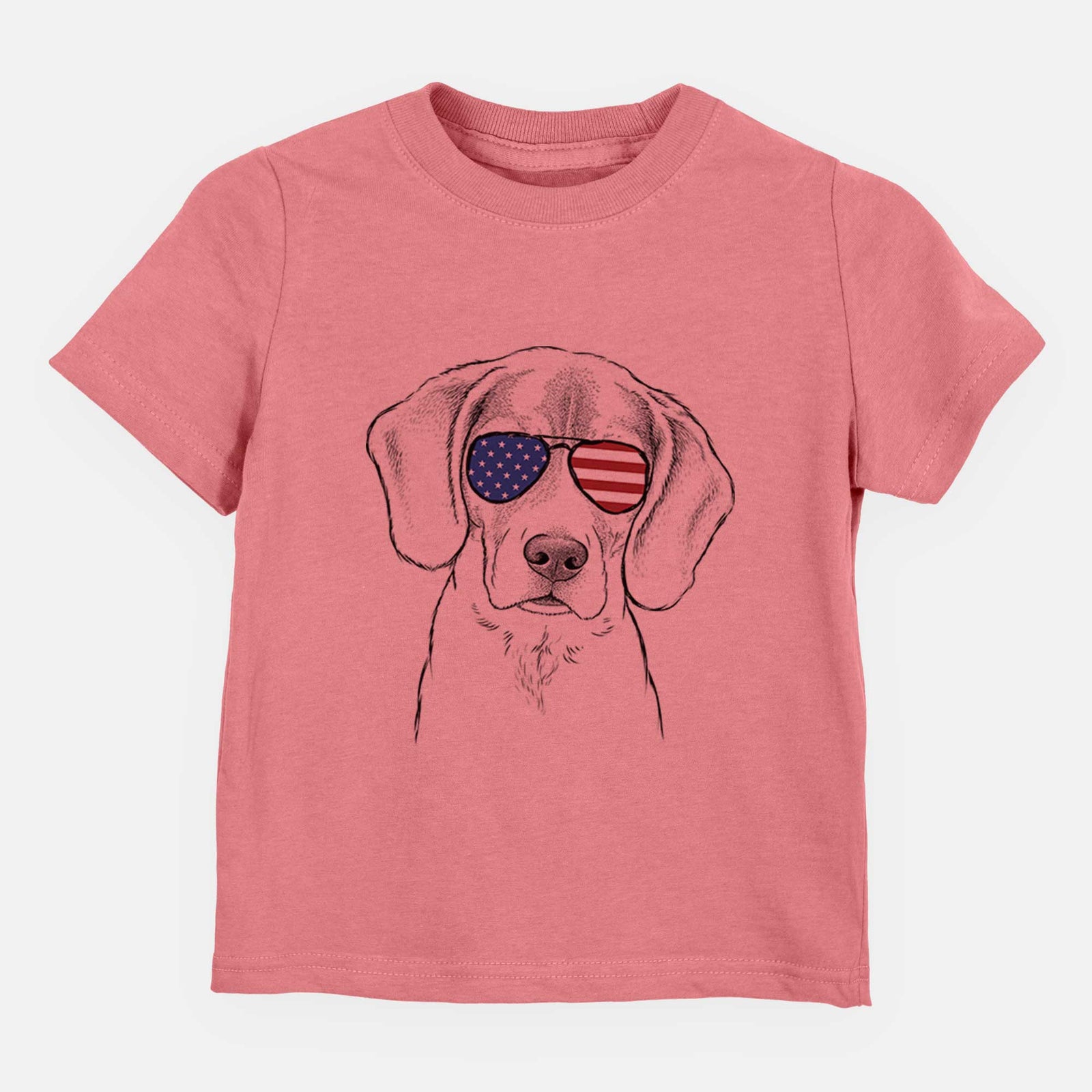 USA Thea the Beagle - Kids/Youth/Toddler Shirt