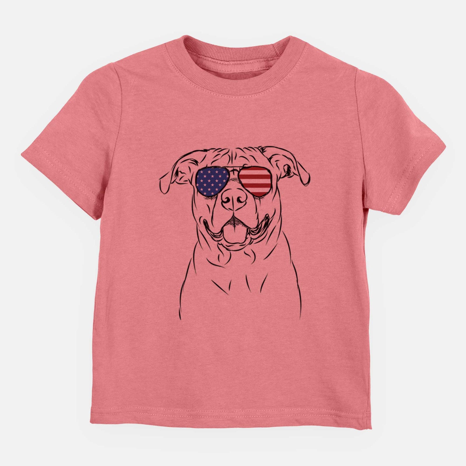 USA Timmy the Mixed Breed - Kids/Youth/Toddler Shirt