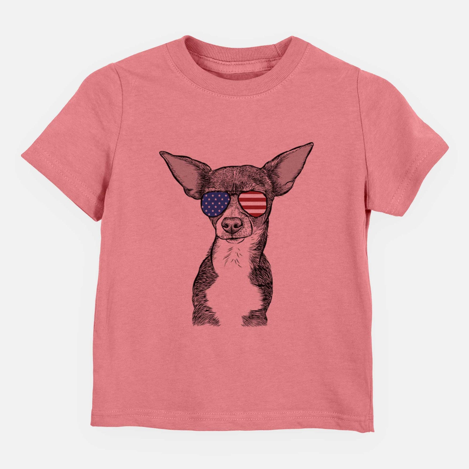 USA Tiny Archie the Mixed Breed - Kids/Youth/Toddler Shirt