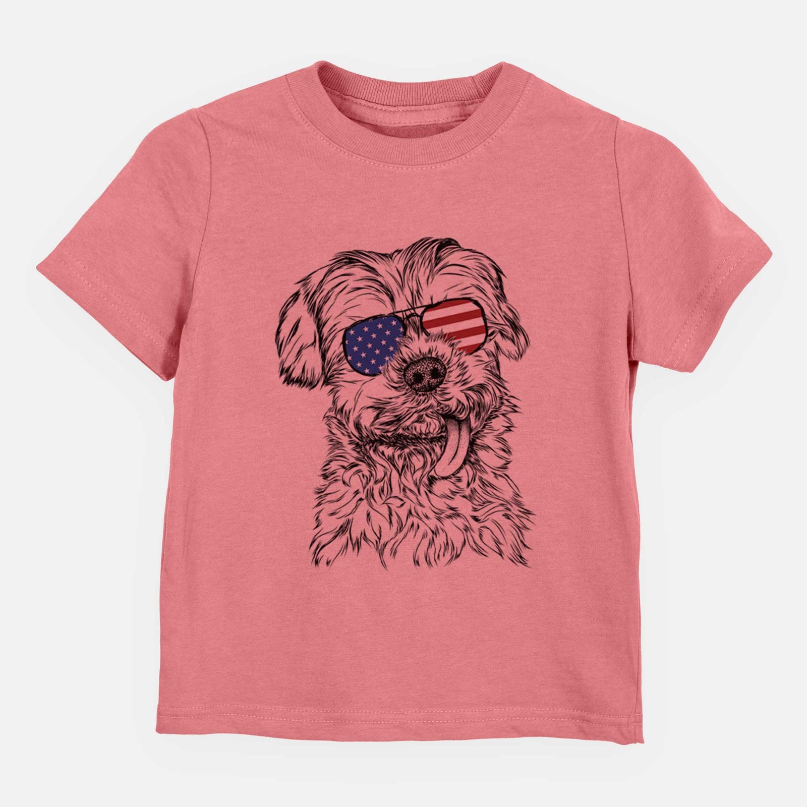 USA Tiny Titan the Shih Tzu - Kids/Youth/Toddler Shirt