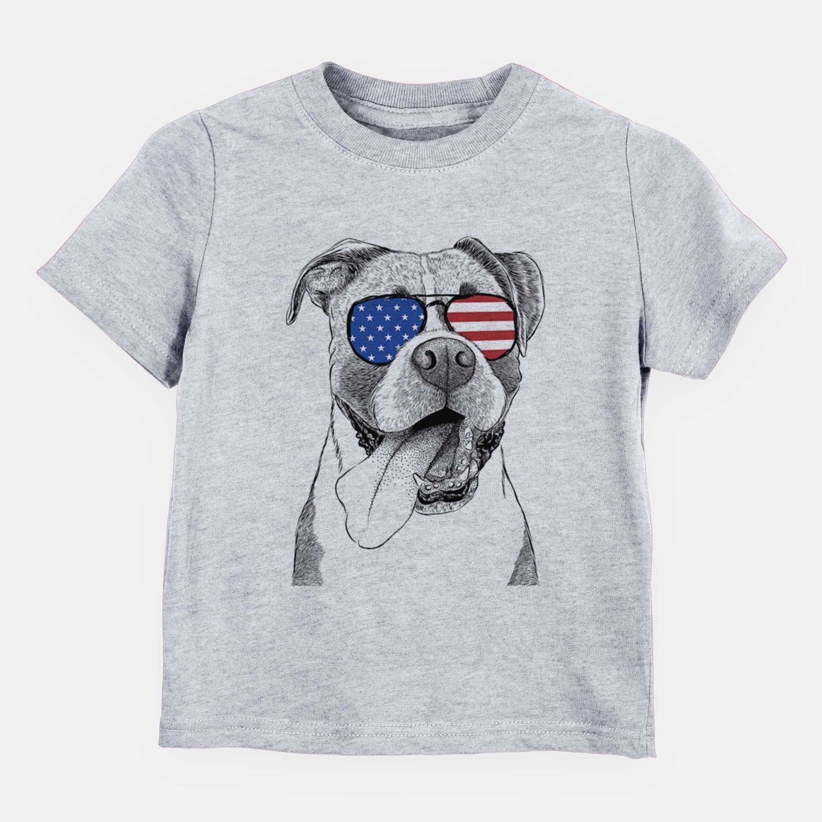 USA Tuckeroo the Boxer - Kids/Youth/Toddler Shirt