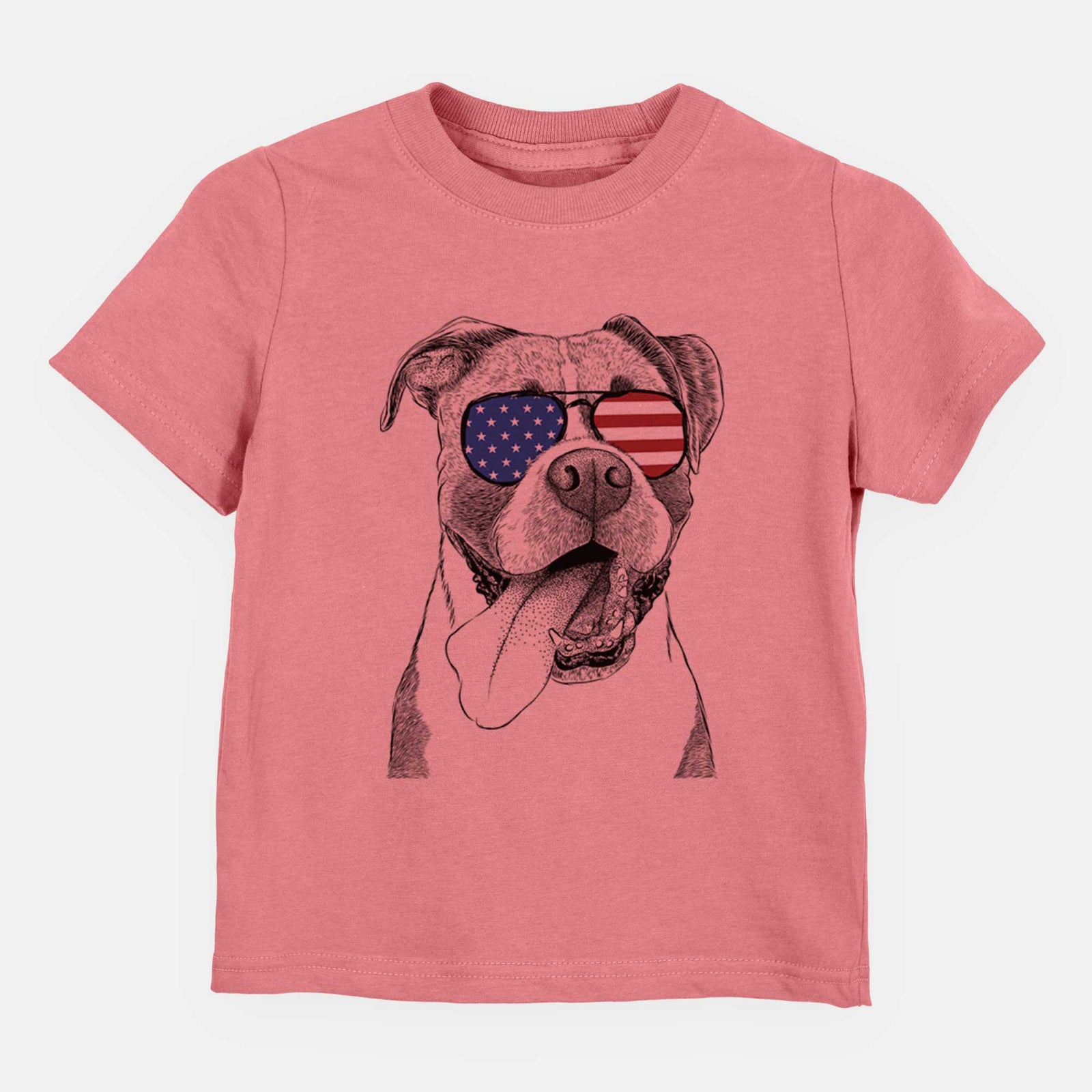 USA Tuckeroo the Boxer - Kids/Youth/Toddler Shirt