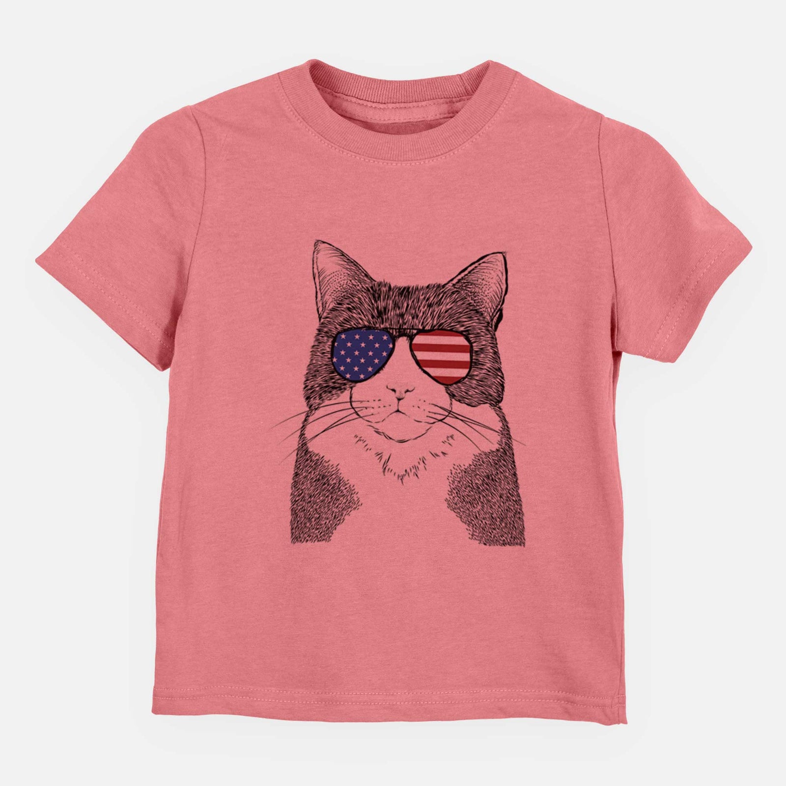 USA Tux the Tuxedo Cat - Kids/Youth/Toddler Shirt