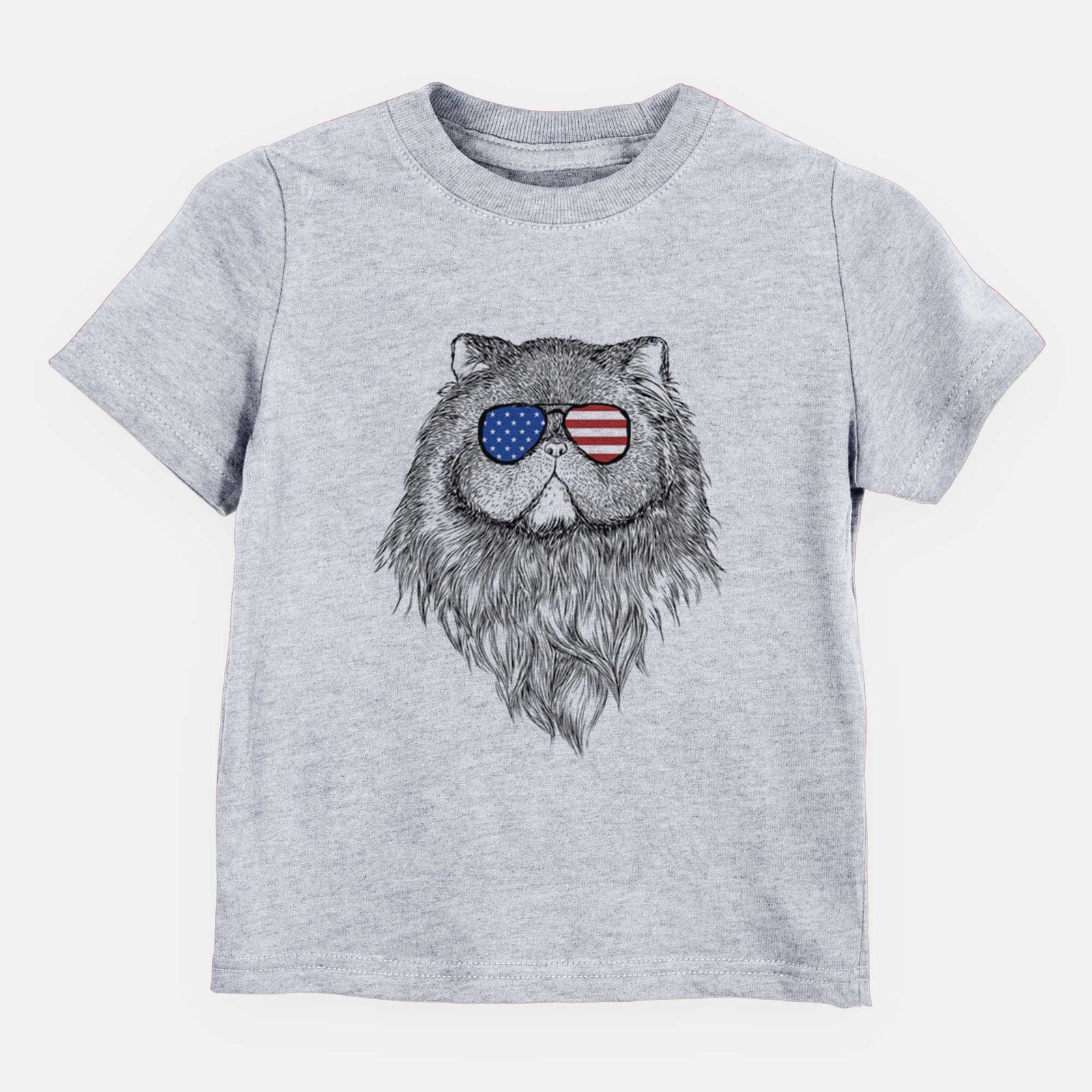 USA Vader the Persian Cat - Kids/Youth/Toddler Shirt